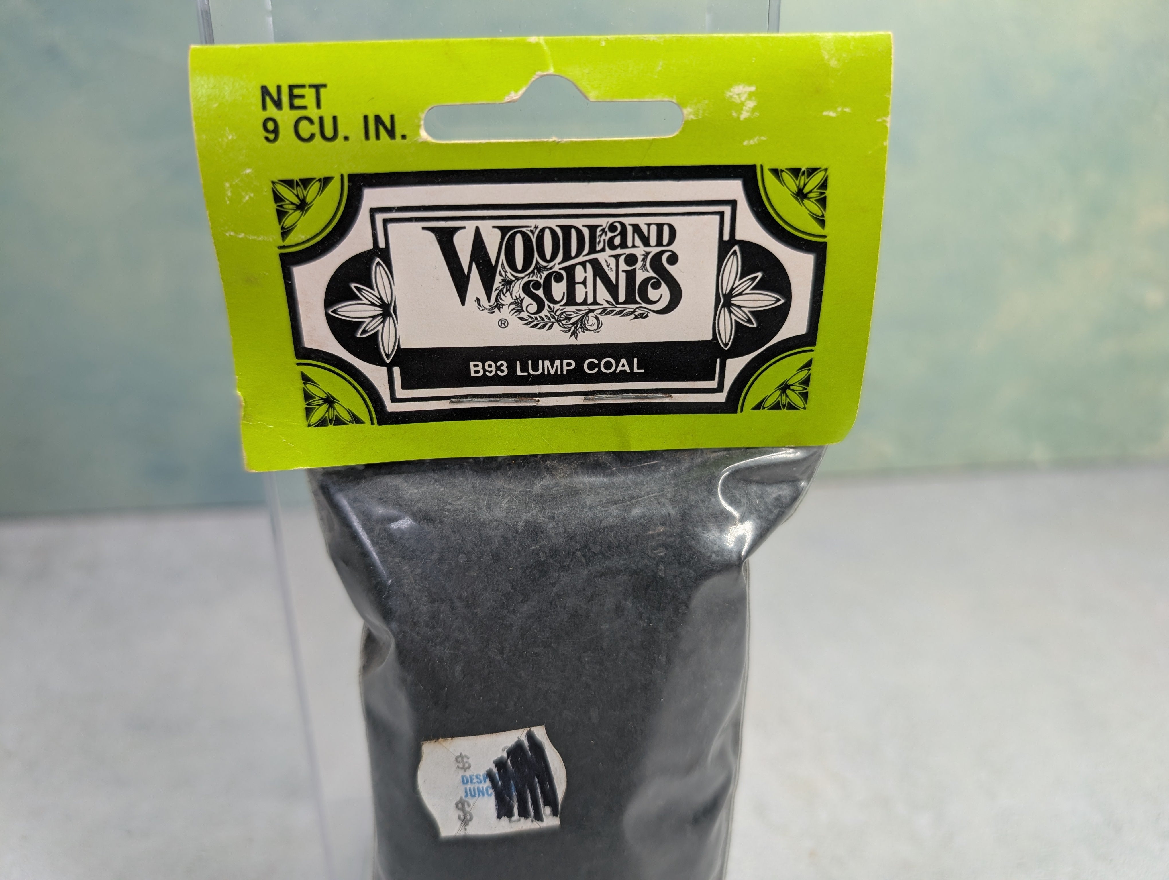 USED Woodland Scenics B93 MULTI Scale Lump Coal
