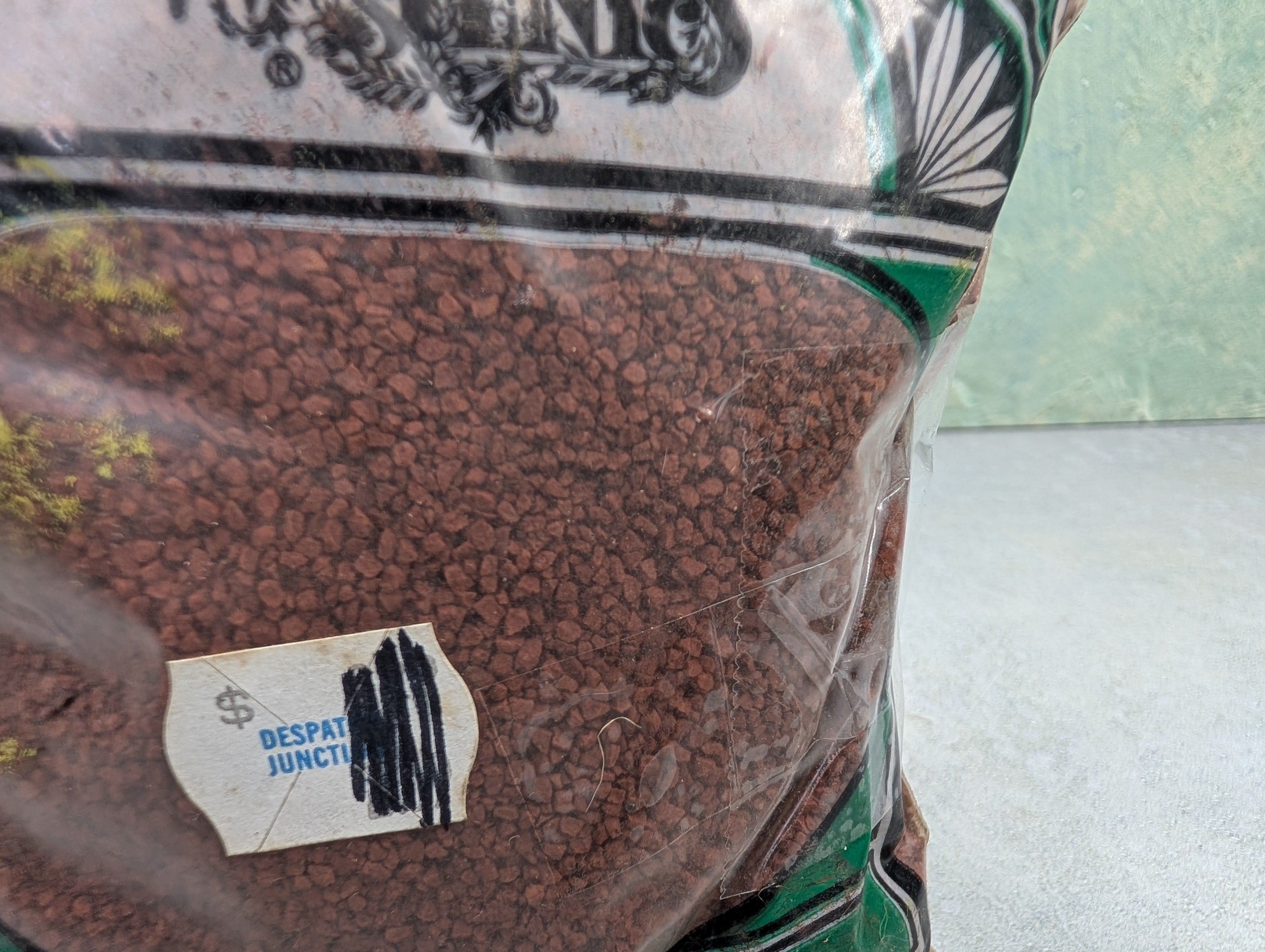 USED Woodland Scenics B84 MULTI Scale Ballast IRON Ore Coarse