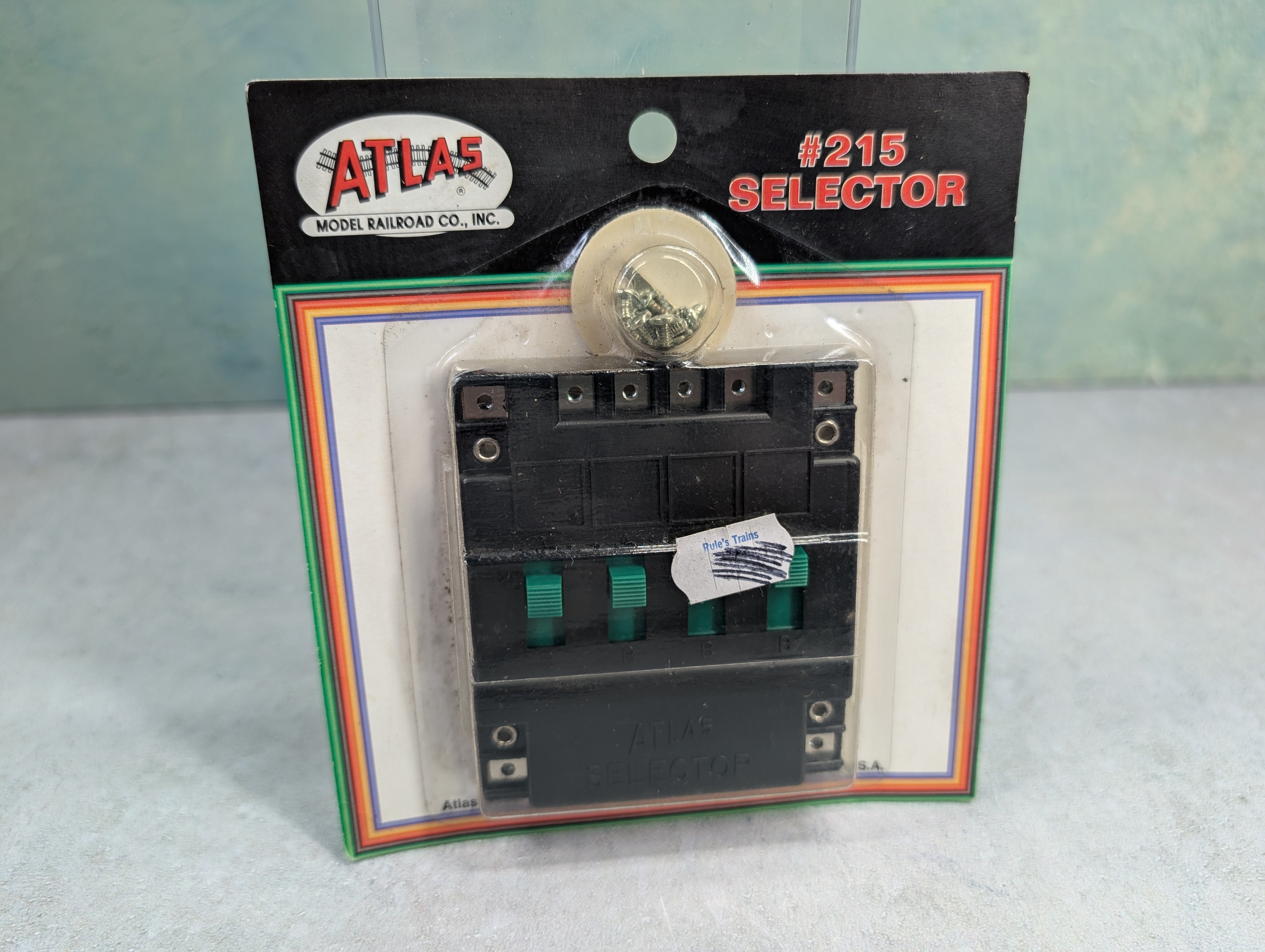 USED Atlas 215 MULTI Scale Large Selector w/ Screws (Sealed)