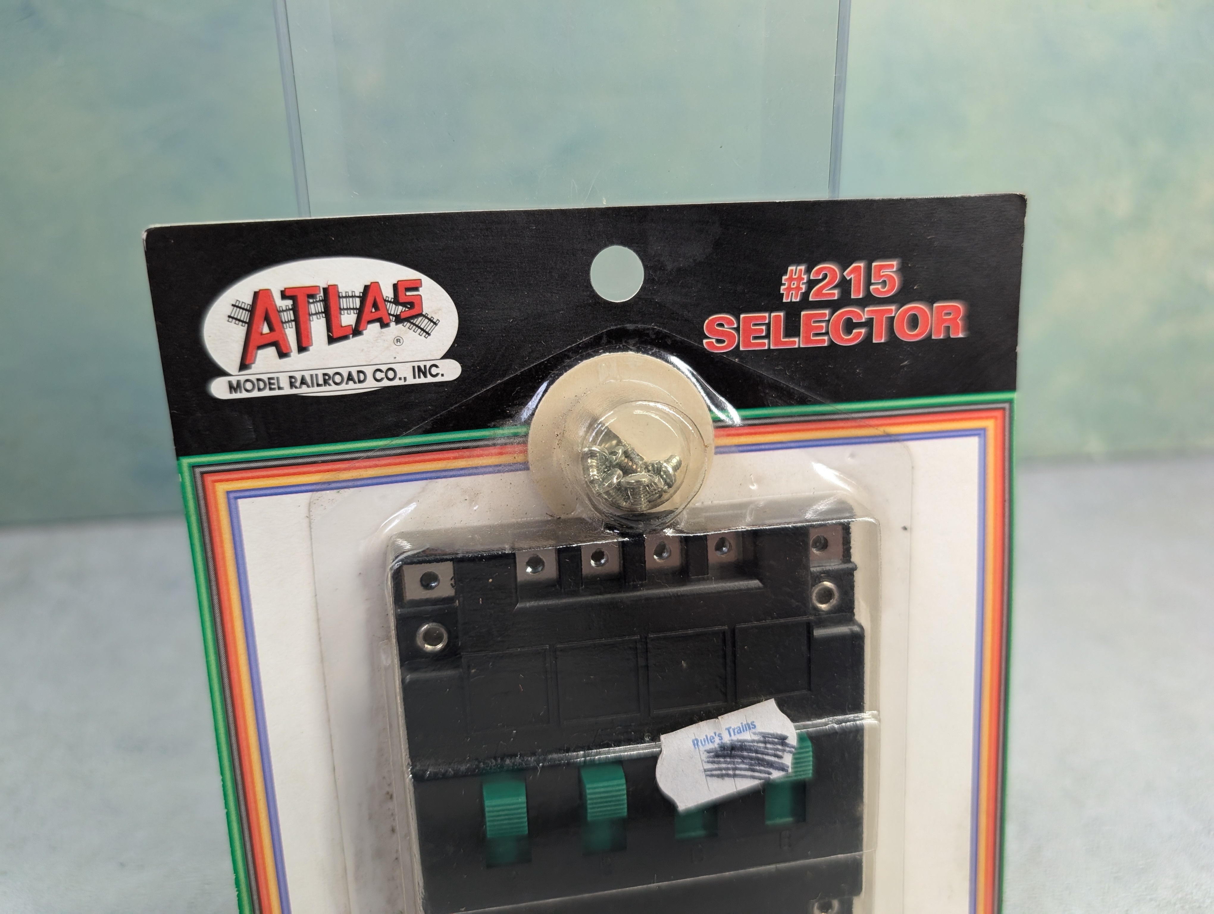 USED Atlas 215 MULTI Scale Large Selector w/ Screws (Sealed)