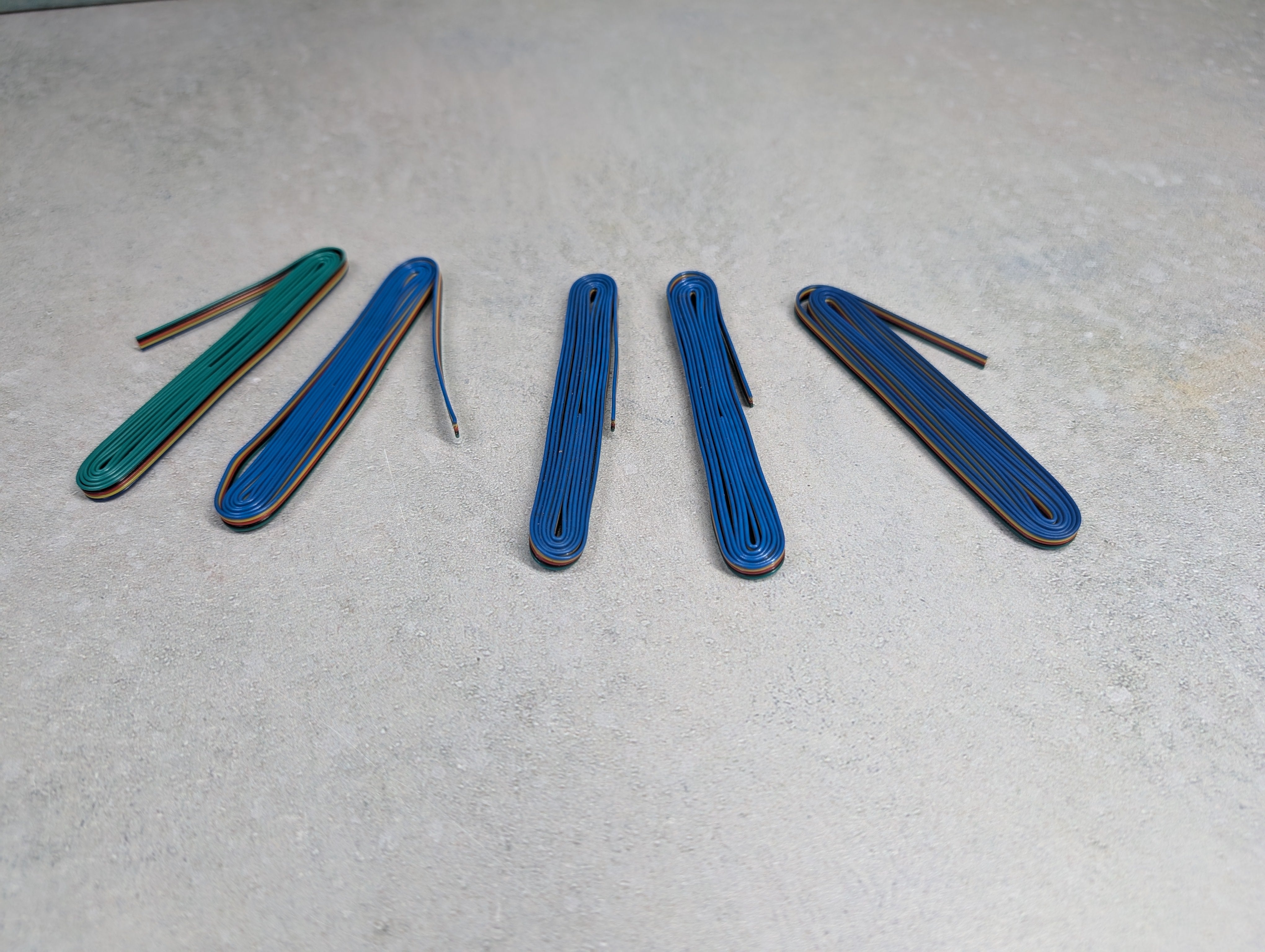 USED MULTI Scale Switch Wire (5 in 1 Style) (5 pcs)