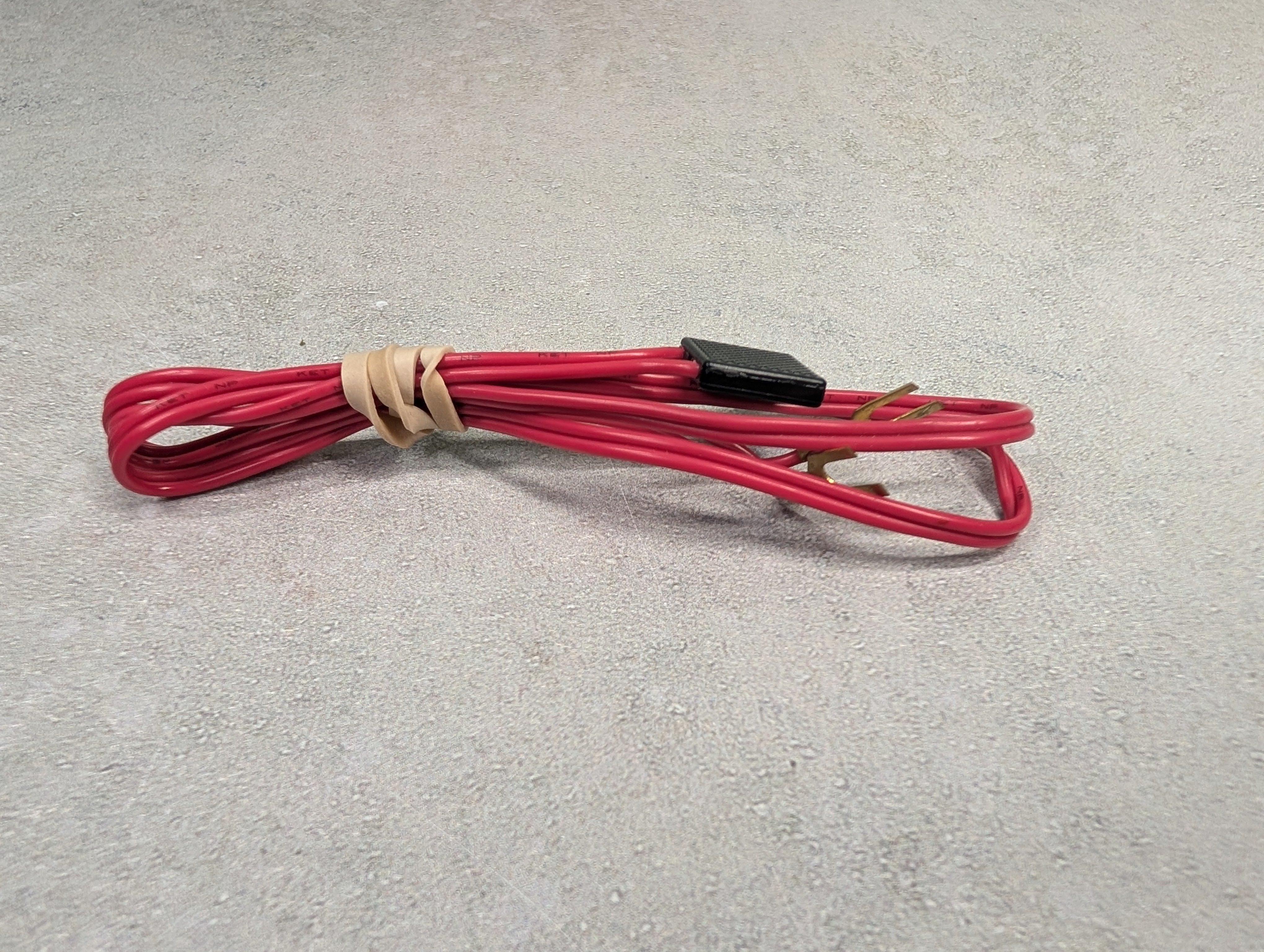 USED Bachmann MULTI Scale Red Wire with Track Connector for Bachmann Track