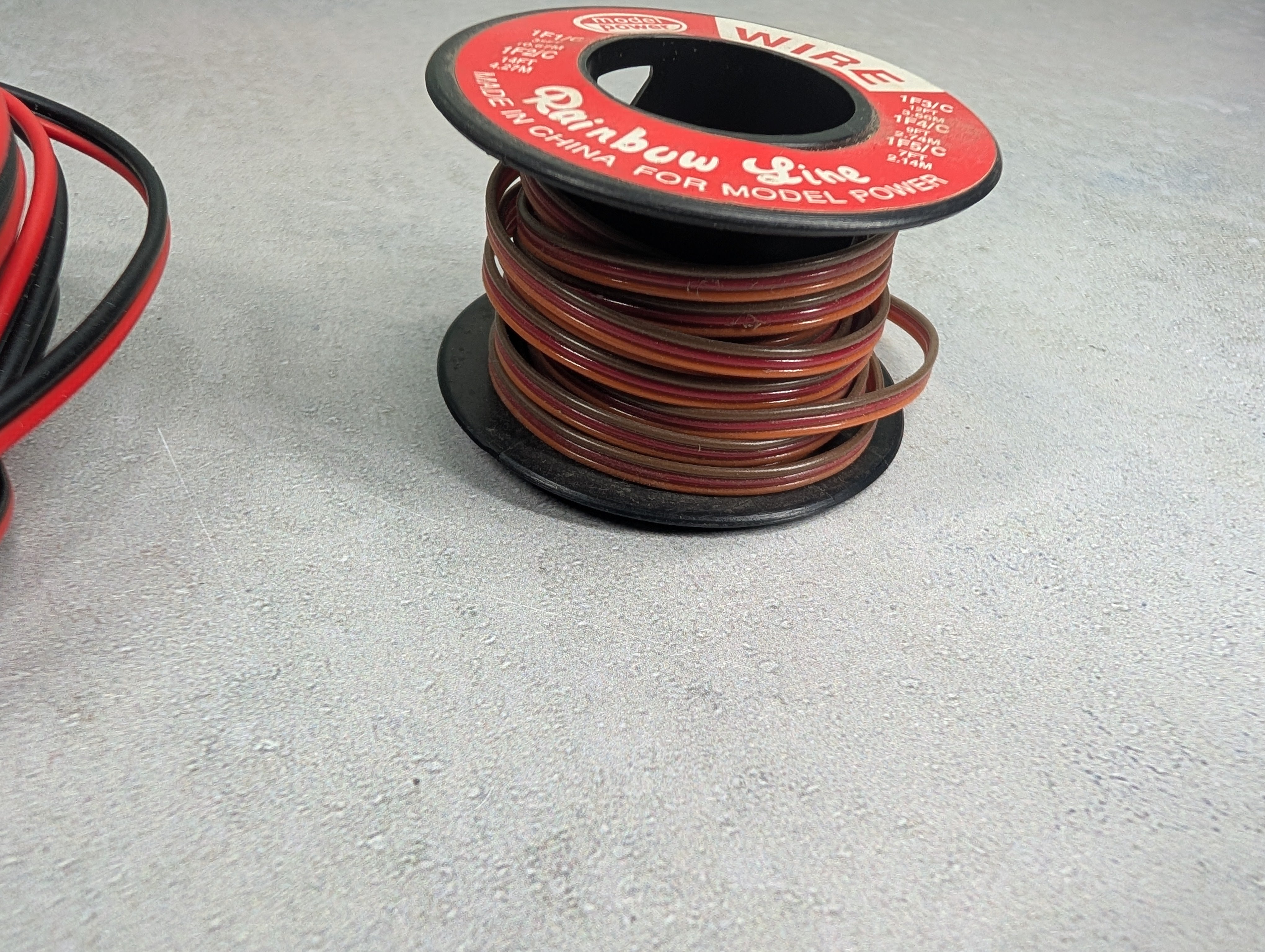 USED MULTI Scale Various Model Train Track/Accessory Wire