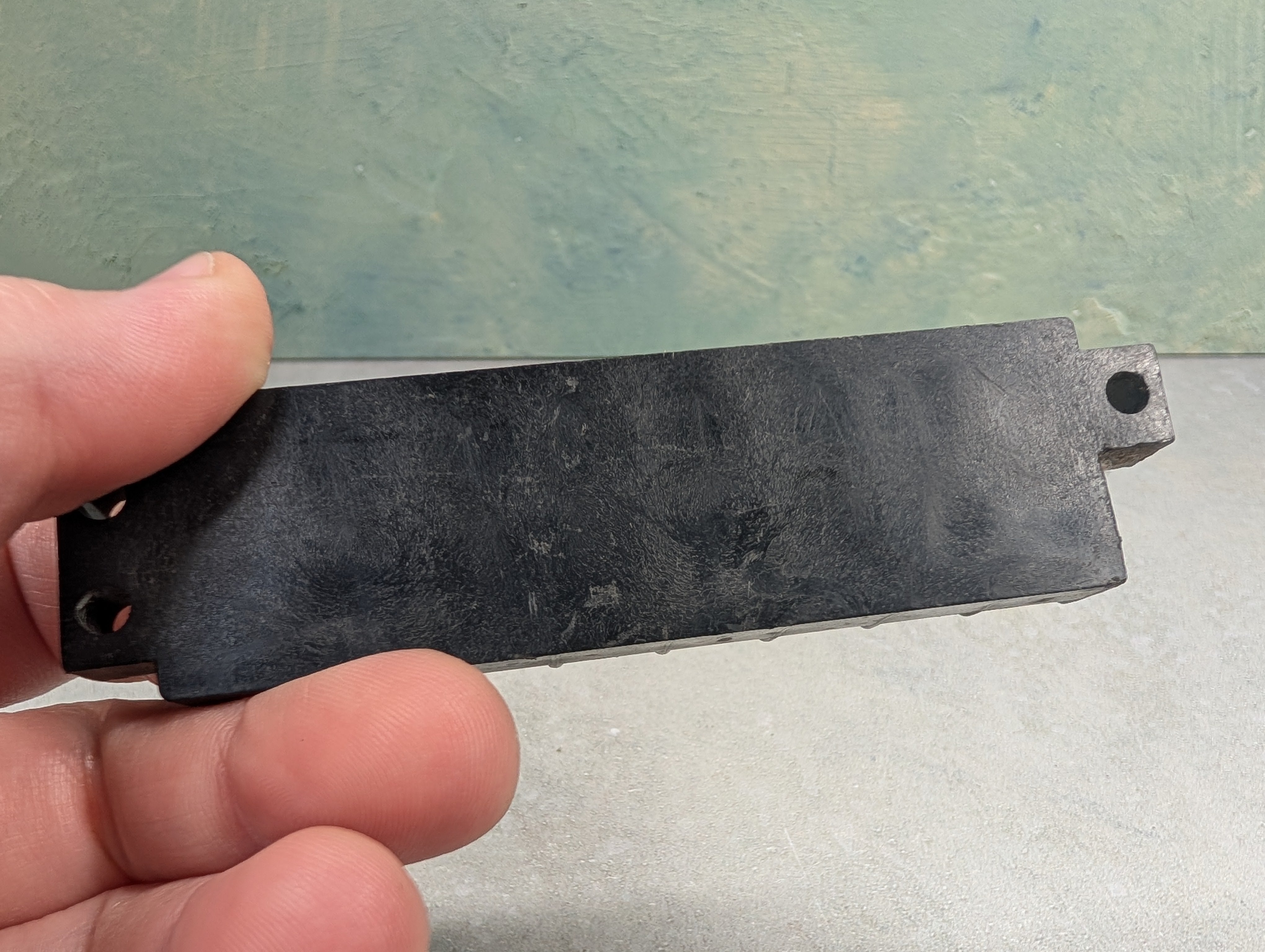 USED MULTI Scale Large Wire Terminal Block, Strip