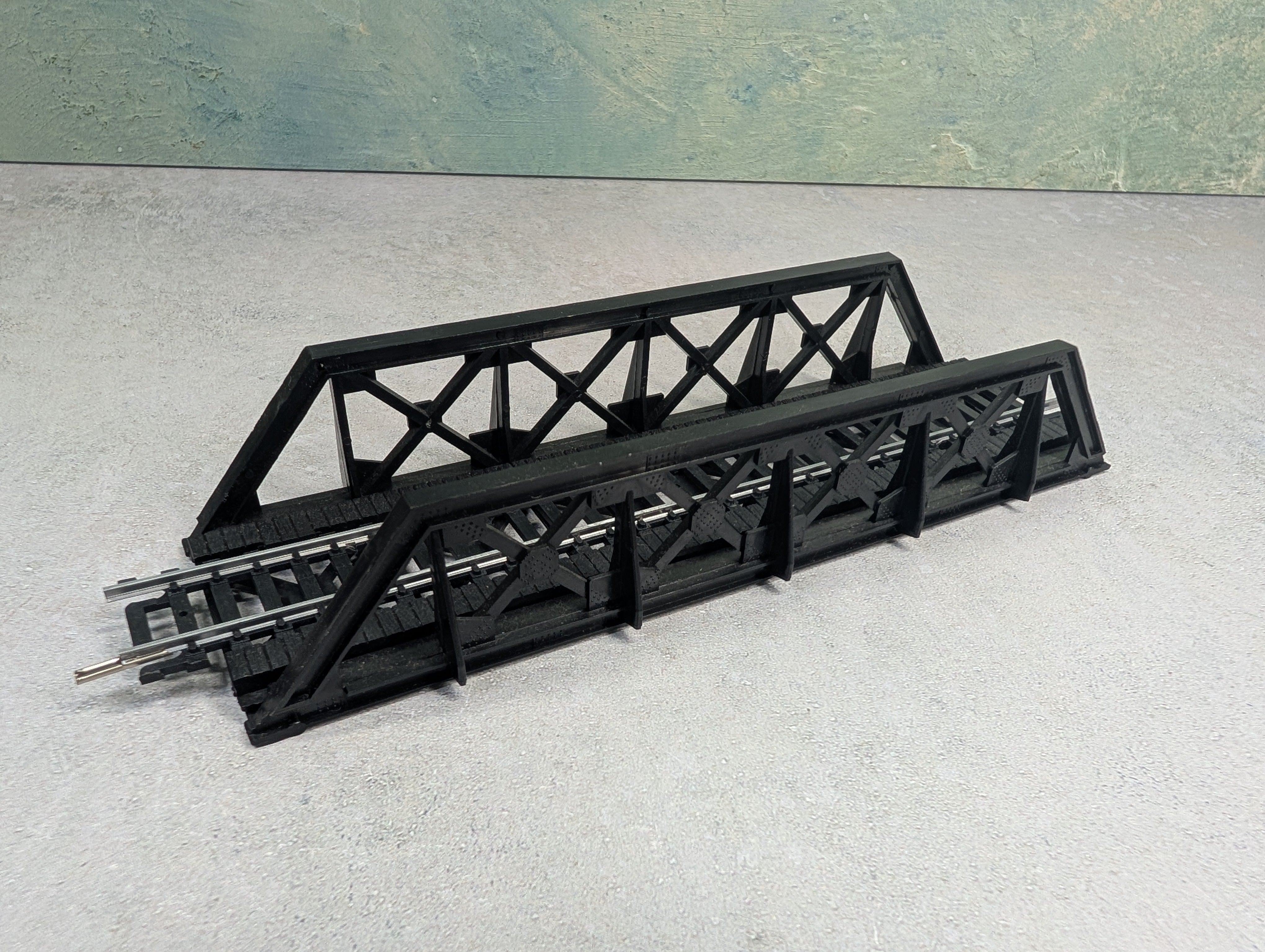 USED HO Scale Bridge with Nickel Silver Track