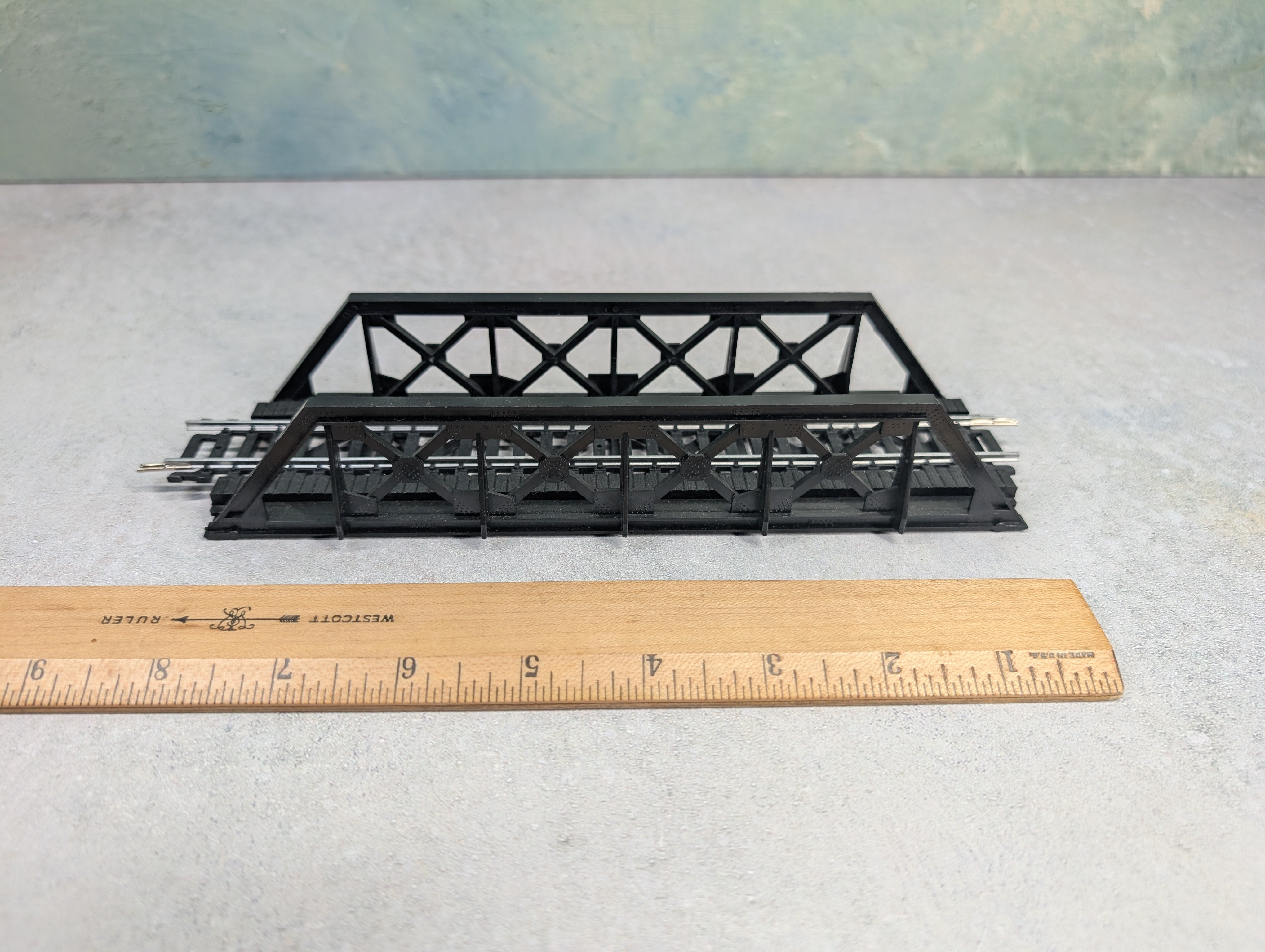 USED HO Scale Bridge with Nickel Silver Track