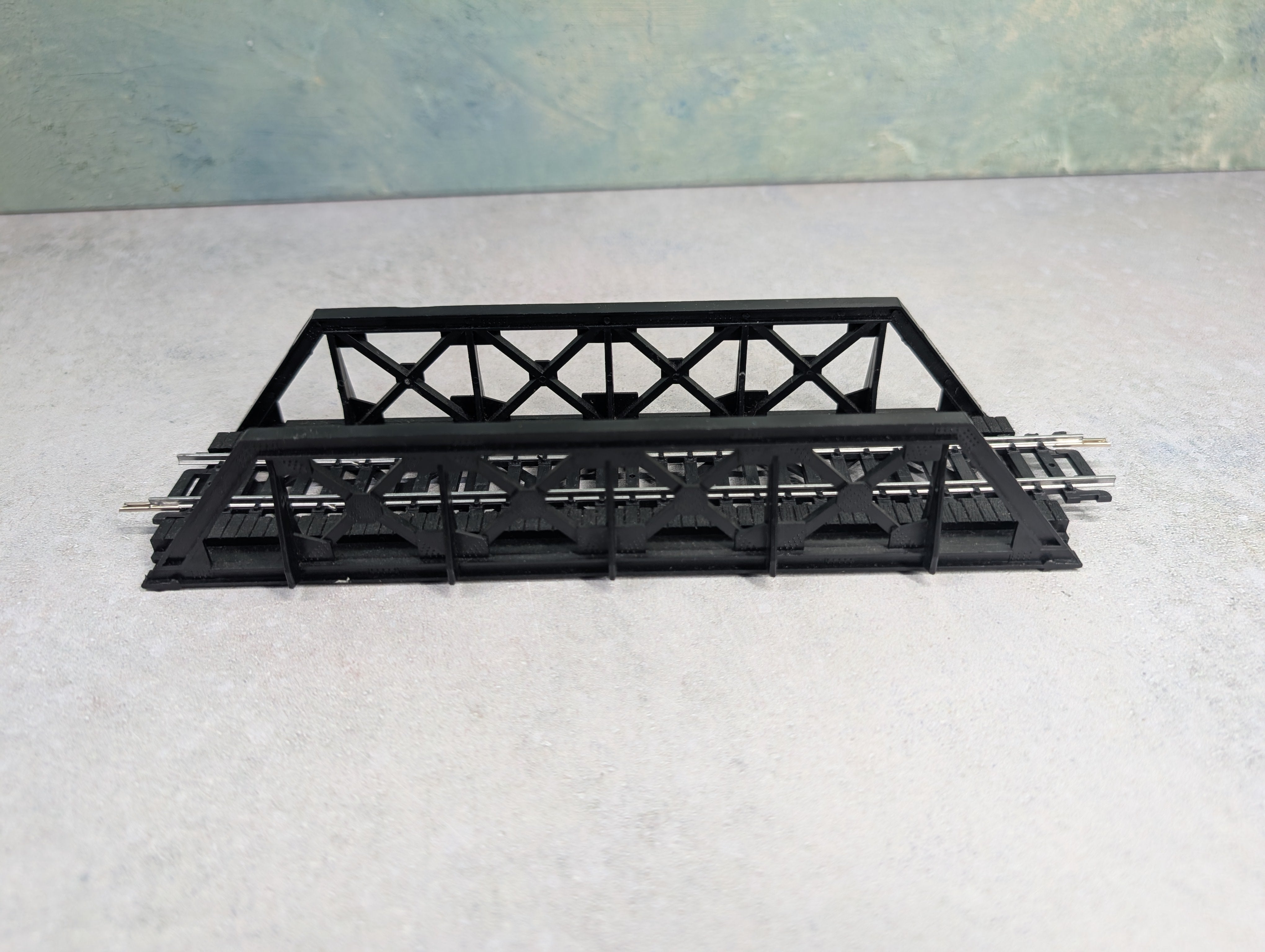USED HO Scale Bridge with Nickel Silver Track