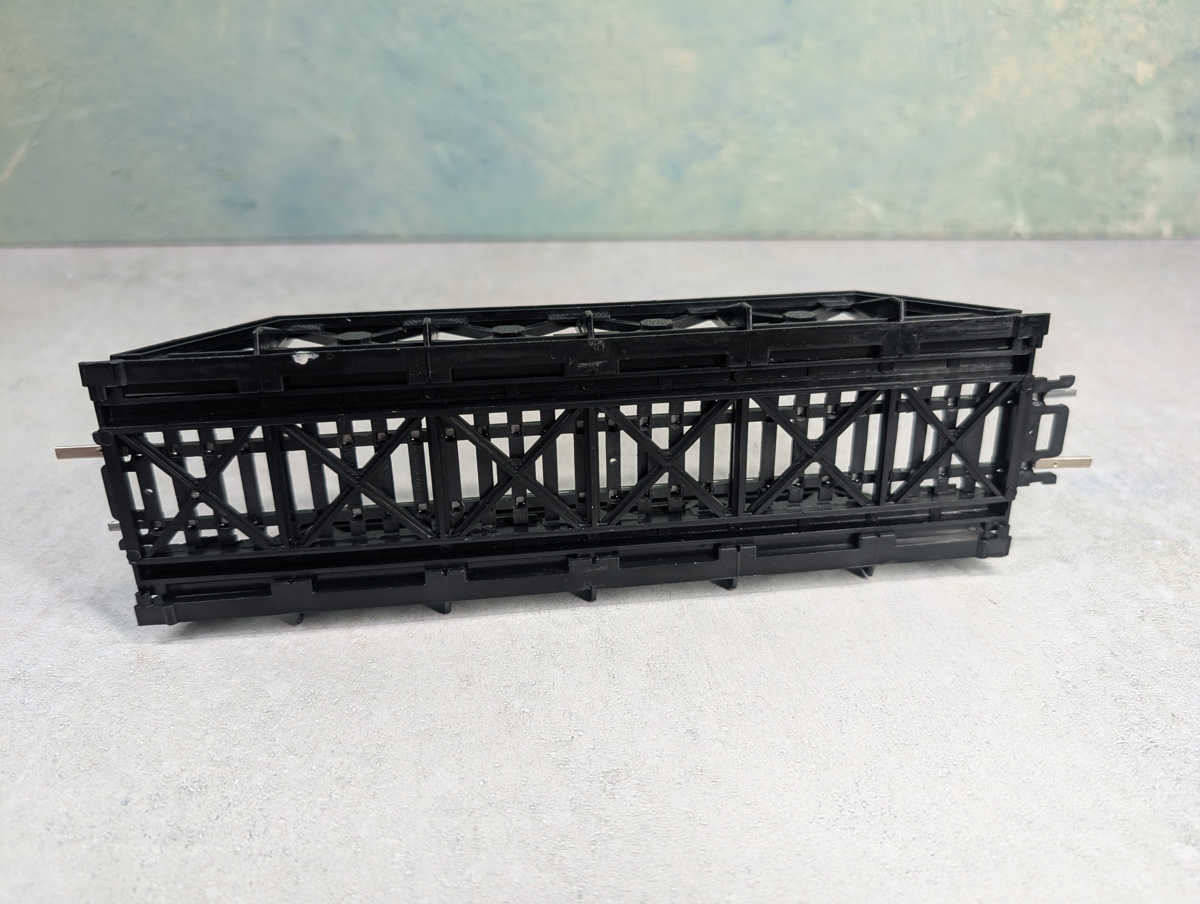 USED HO Scale Bridge with Nickel Silver Track