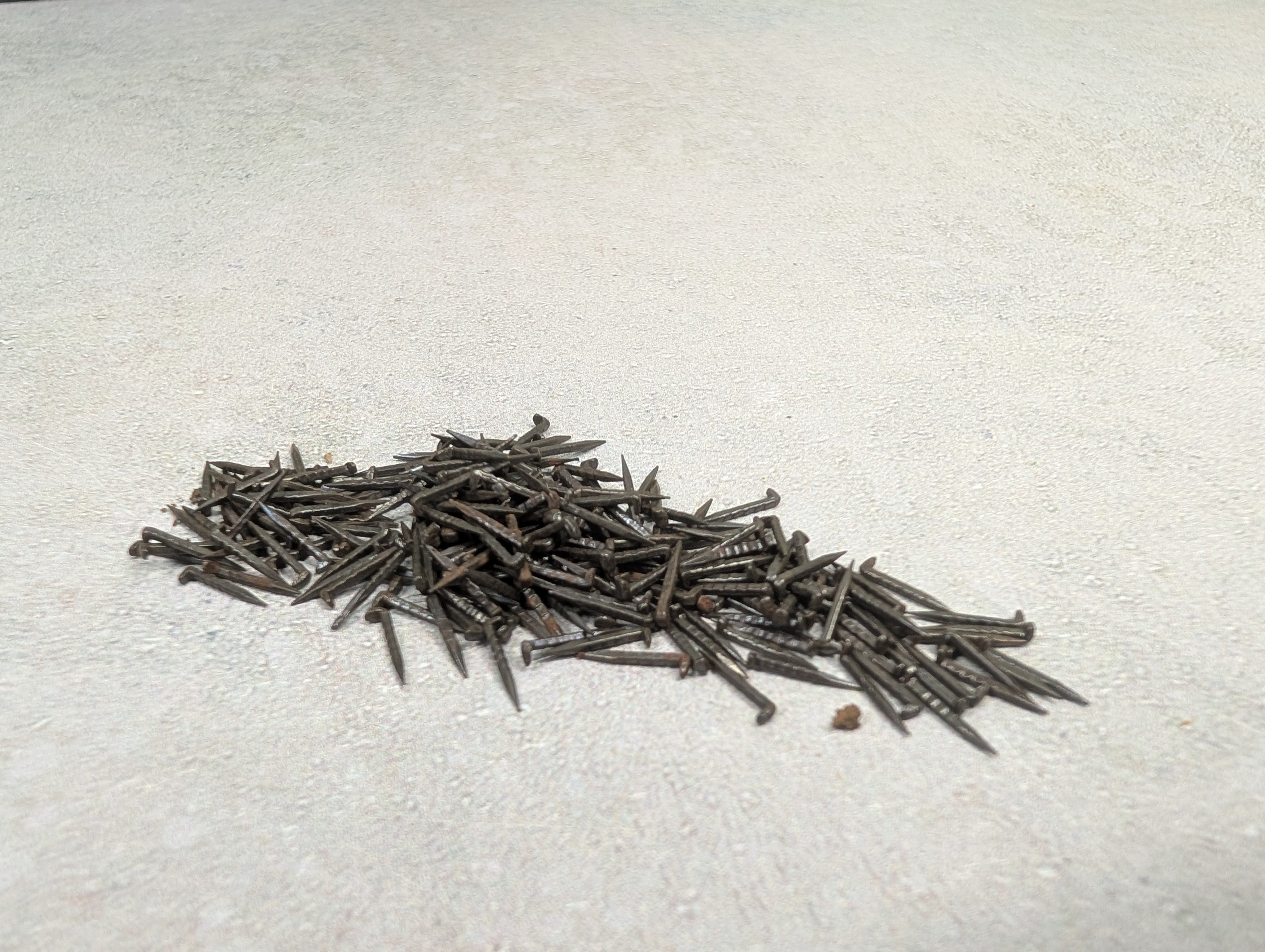 USED HO Scale Lot of Track Nail Spikes