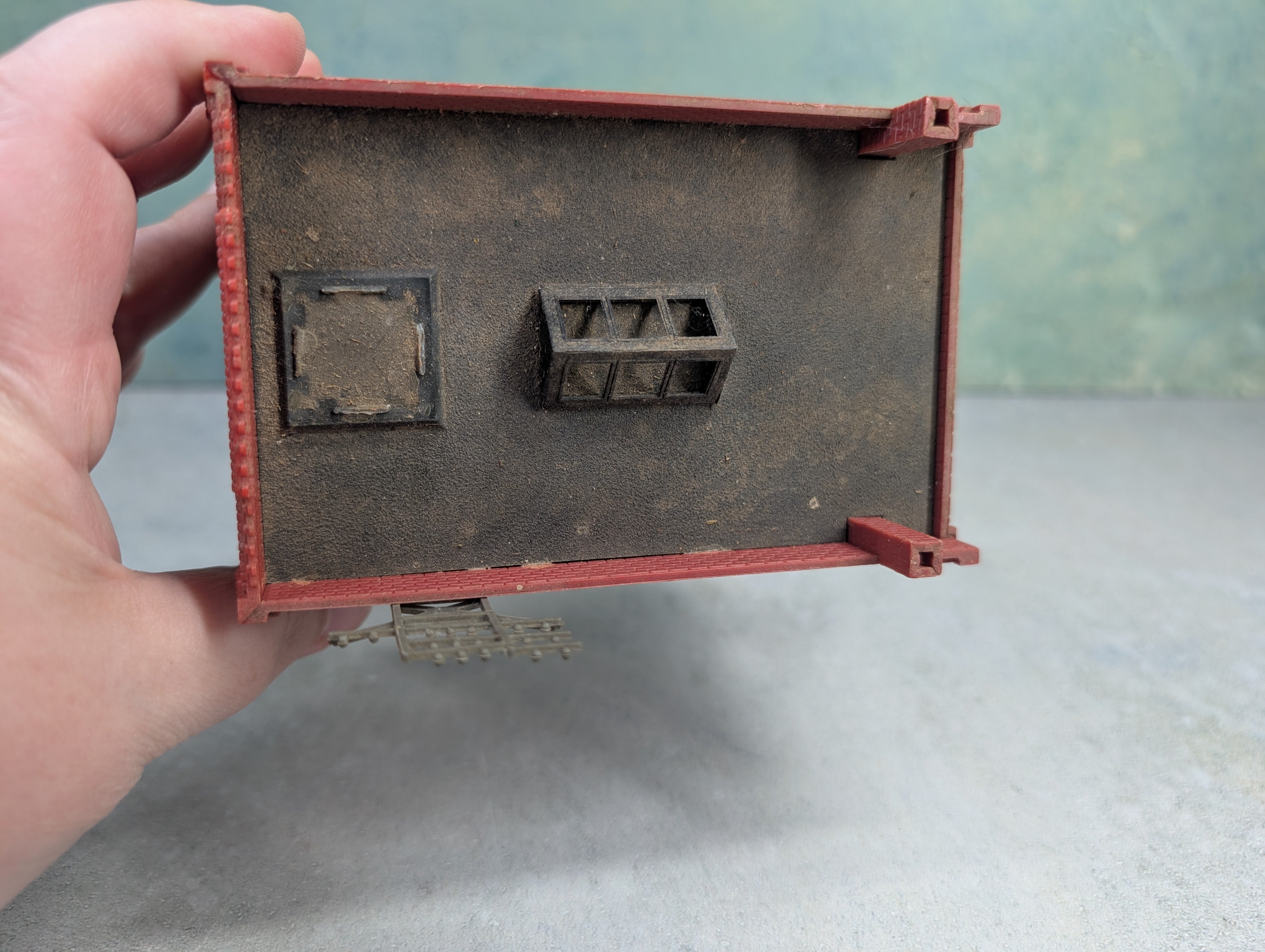 USED HO Scale Brick Warehouse