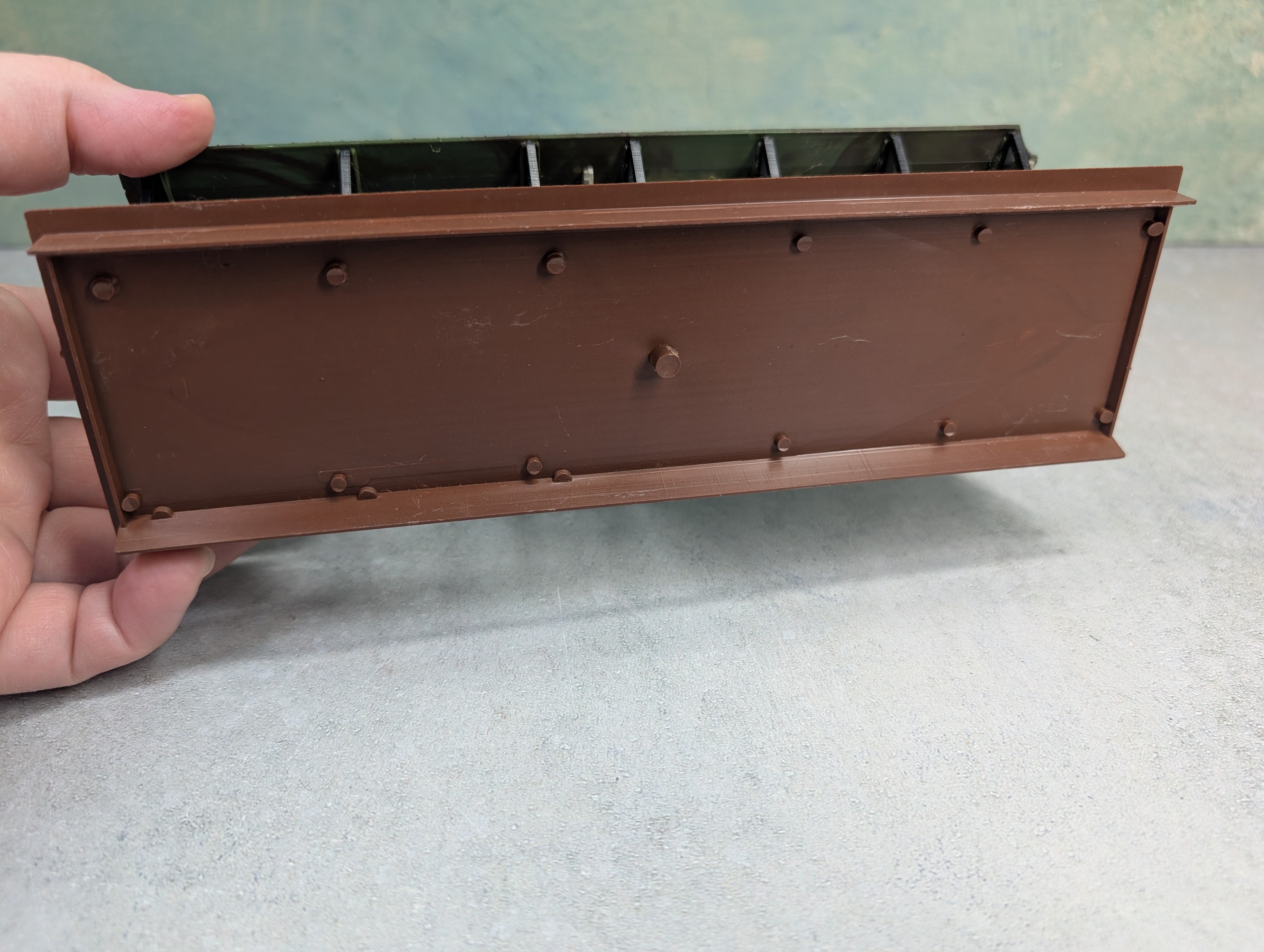 USED Heljan HO Scale Freight Station