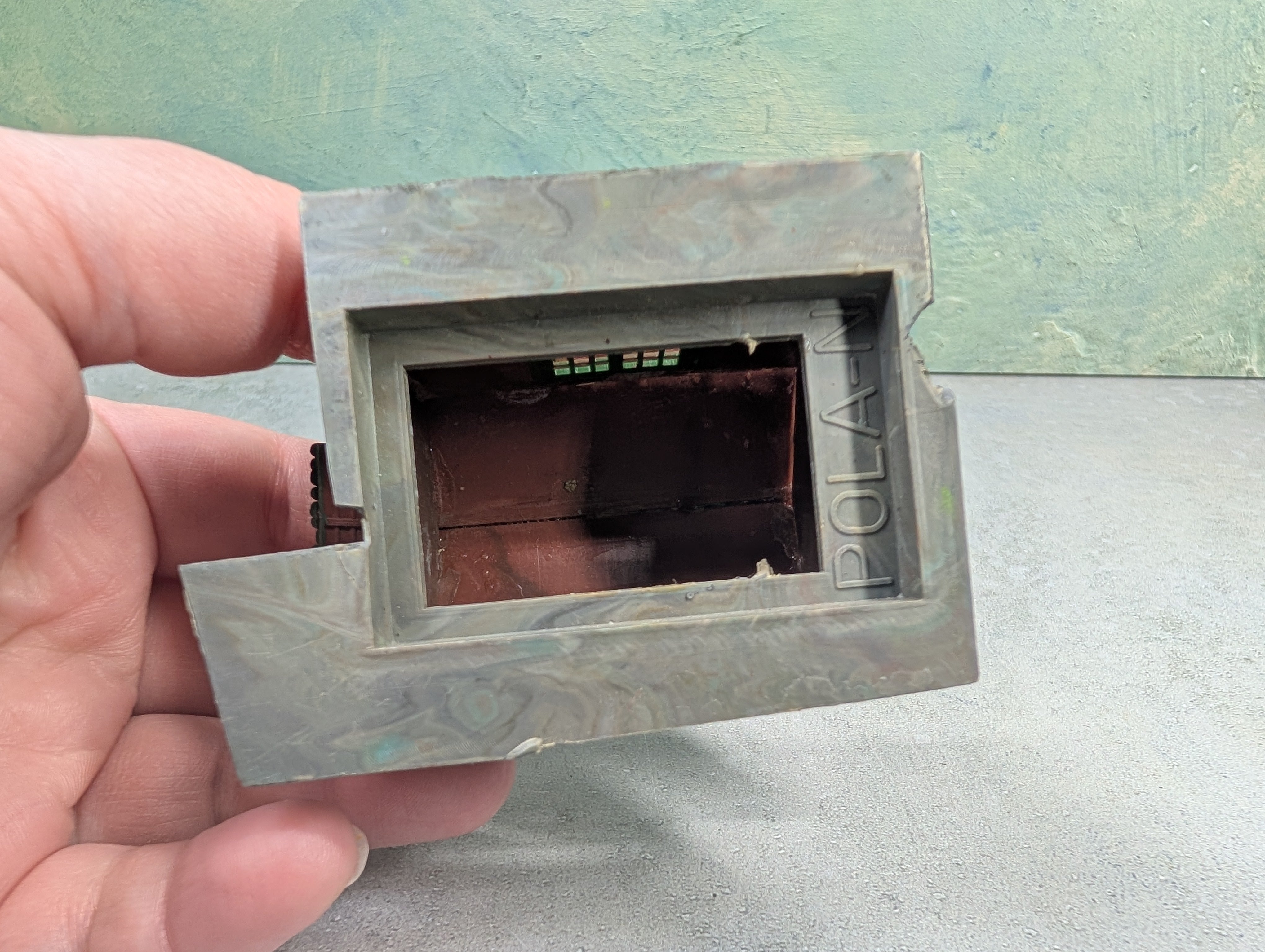 USED Pola N Scale Freight Station