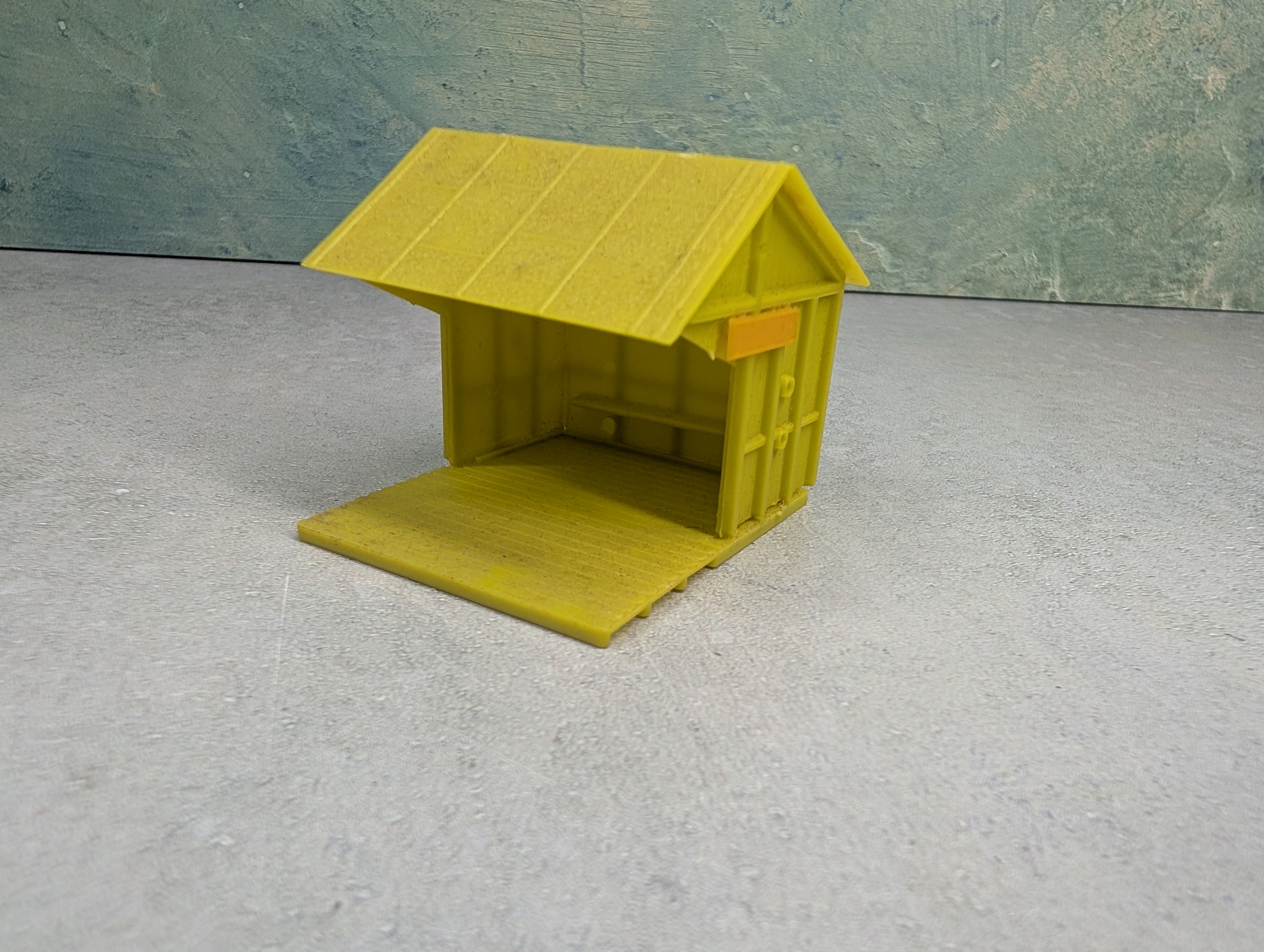USED HO Scale Trackside Shed, Trackside Shanty