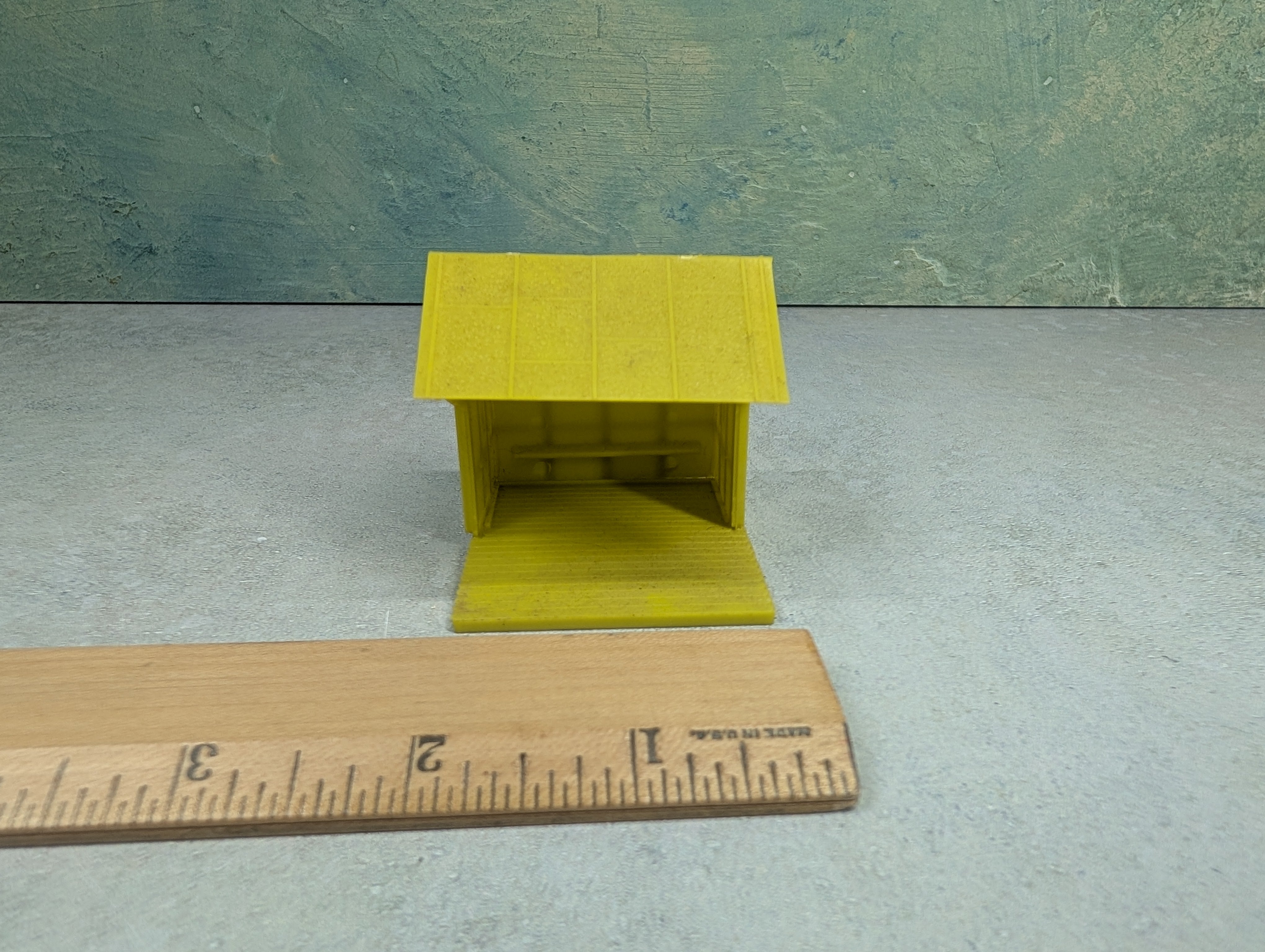 USED HO Scale Trackside Shed, Trackside Shanty