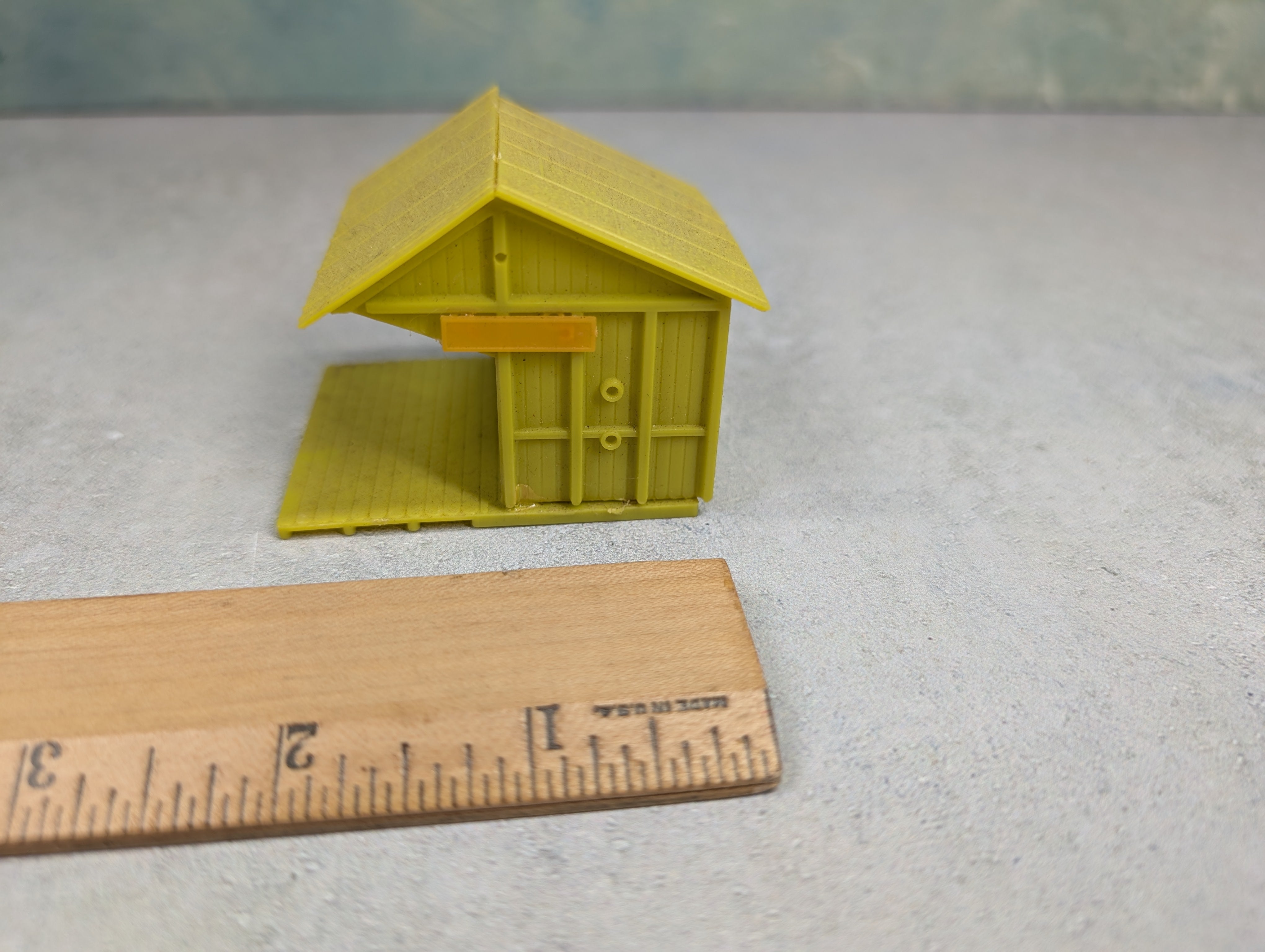 USED HO Scale Trackside Shed, Trackside Shanty
