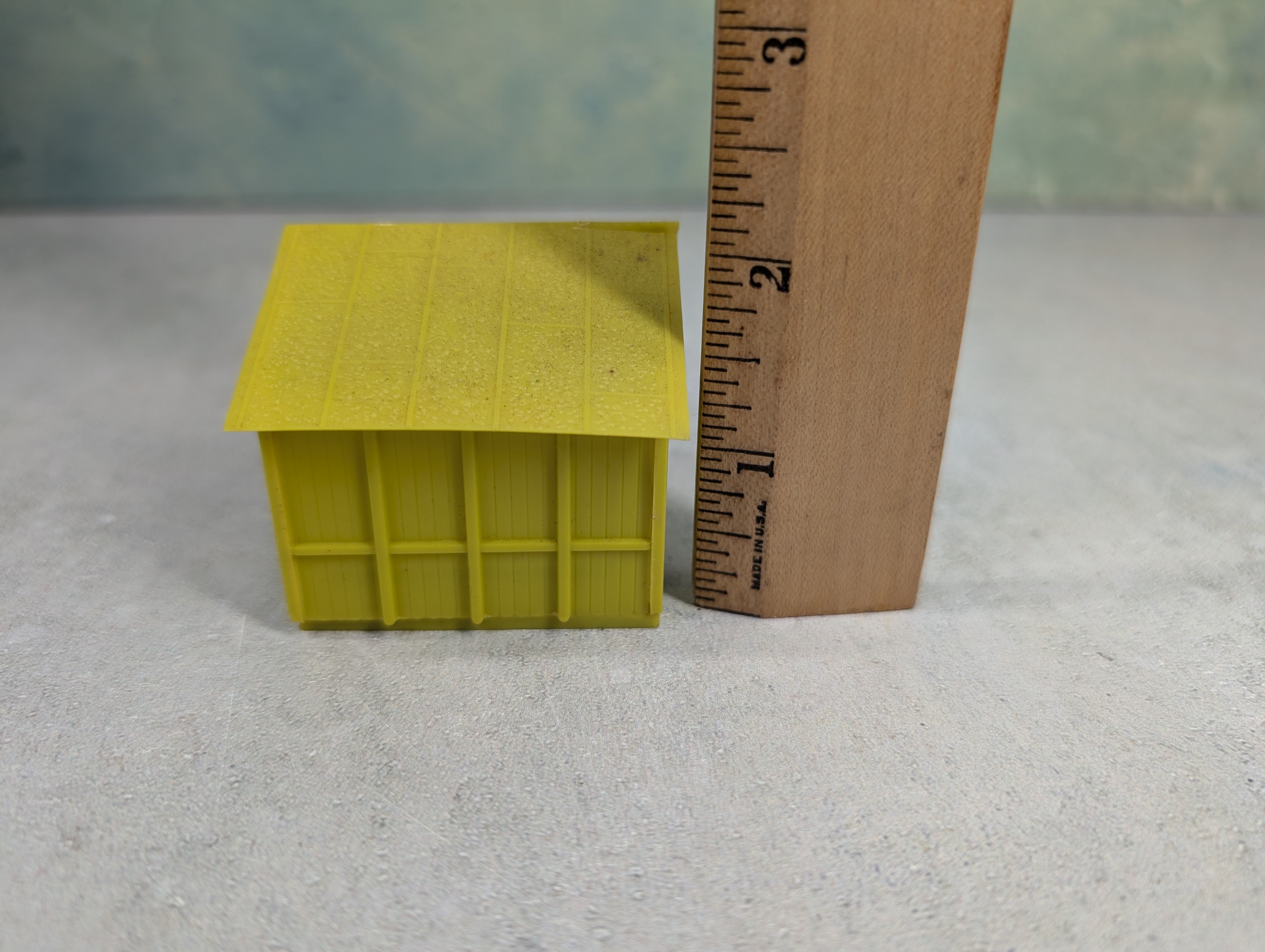 USED HO Scale Trackside Shed, Trackside Shanty