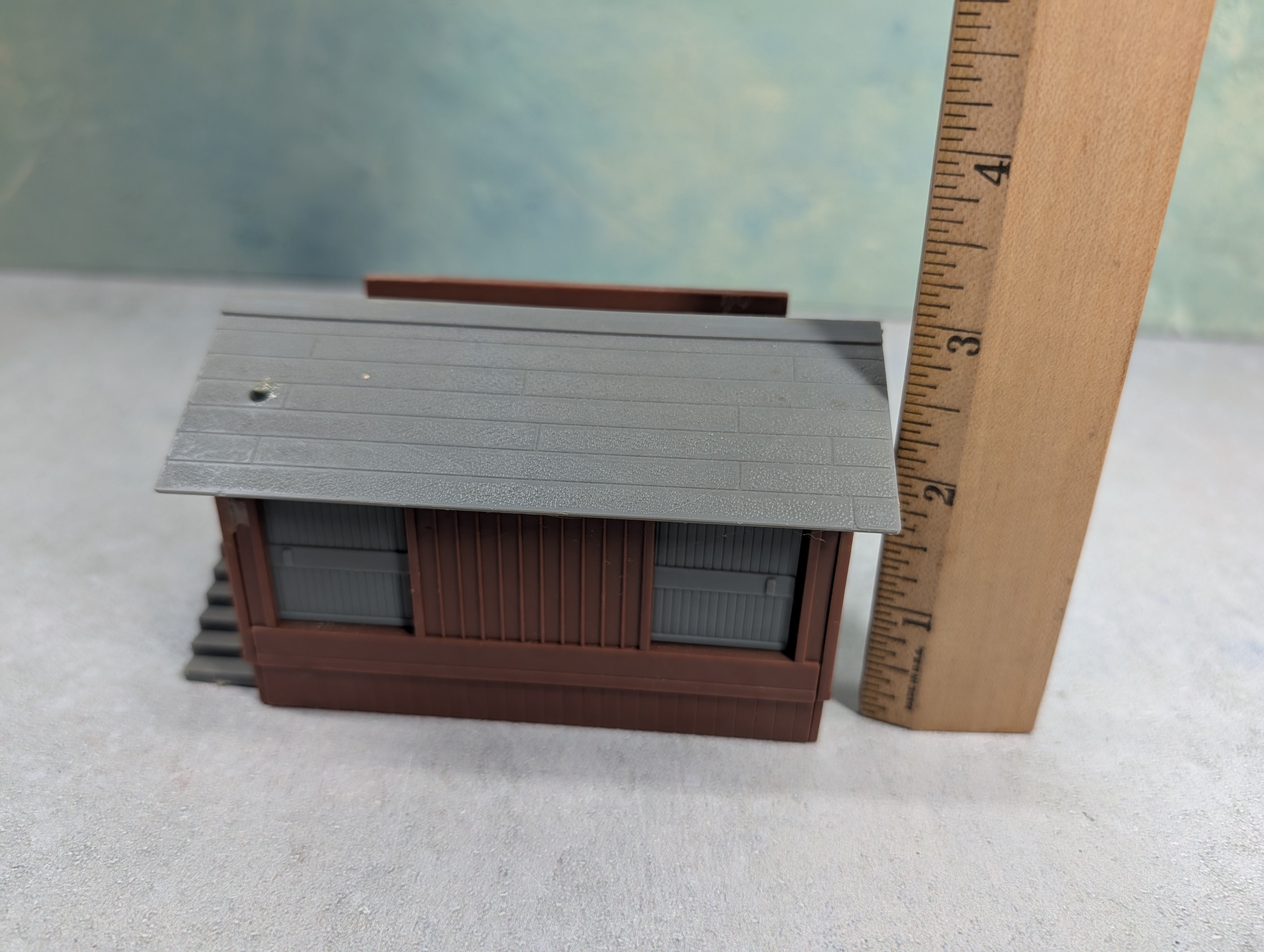 USED HO Scale Freight Station