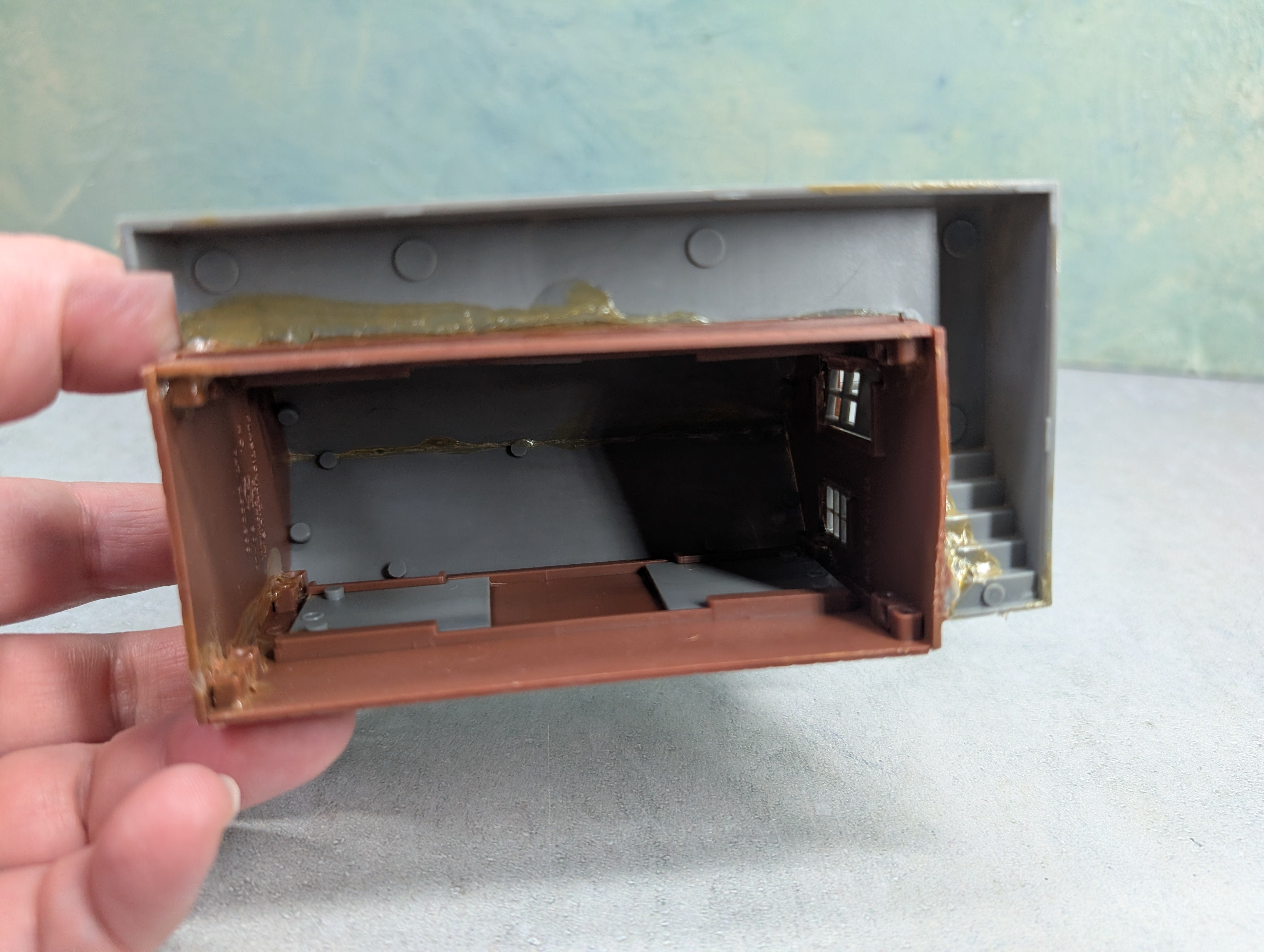 USED HO Scale Freight Station