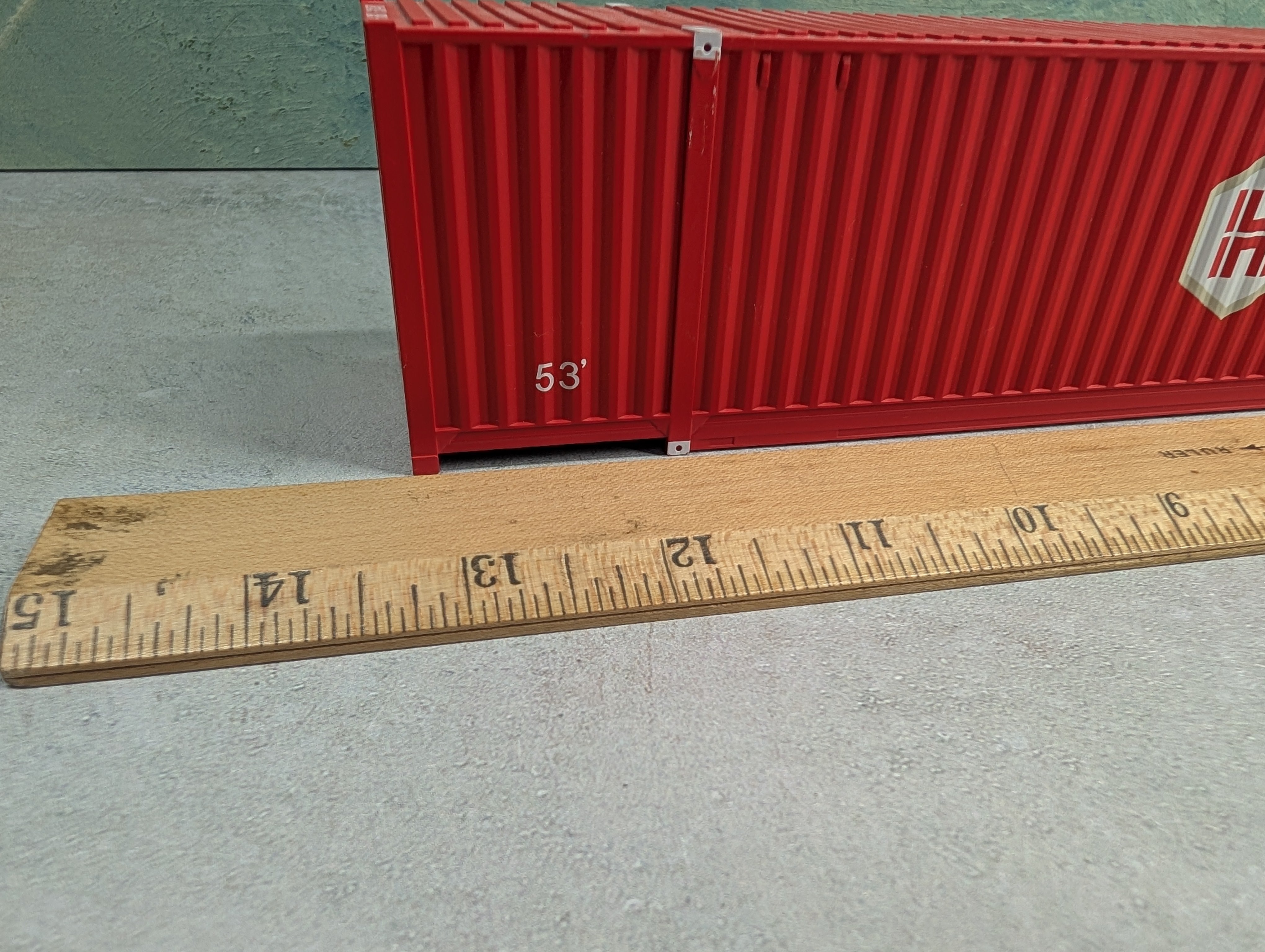 USED Atlas 3006302-2 O Jindo 53' Container Hub Group HGIU #631478