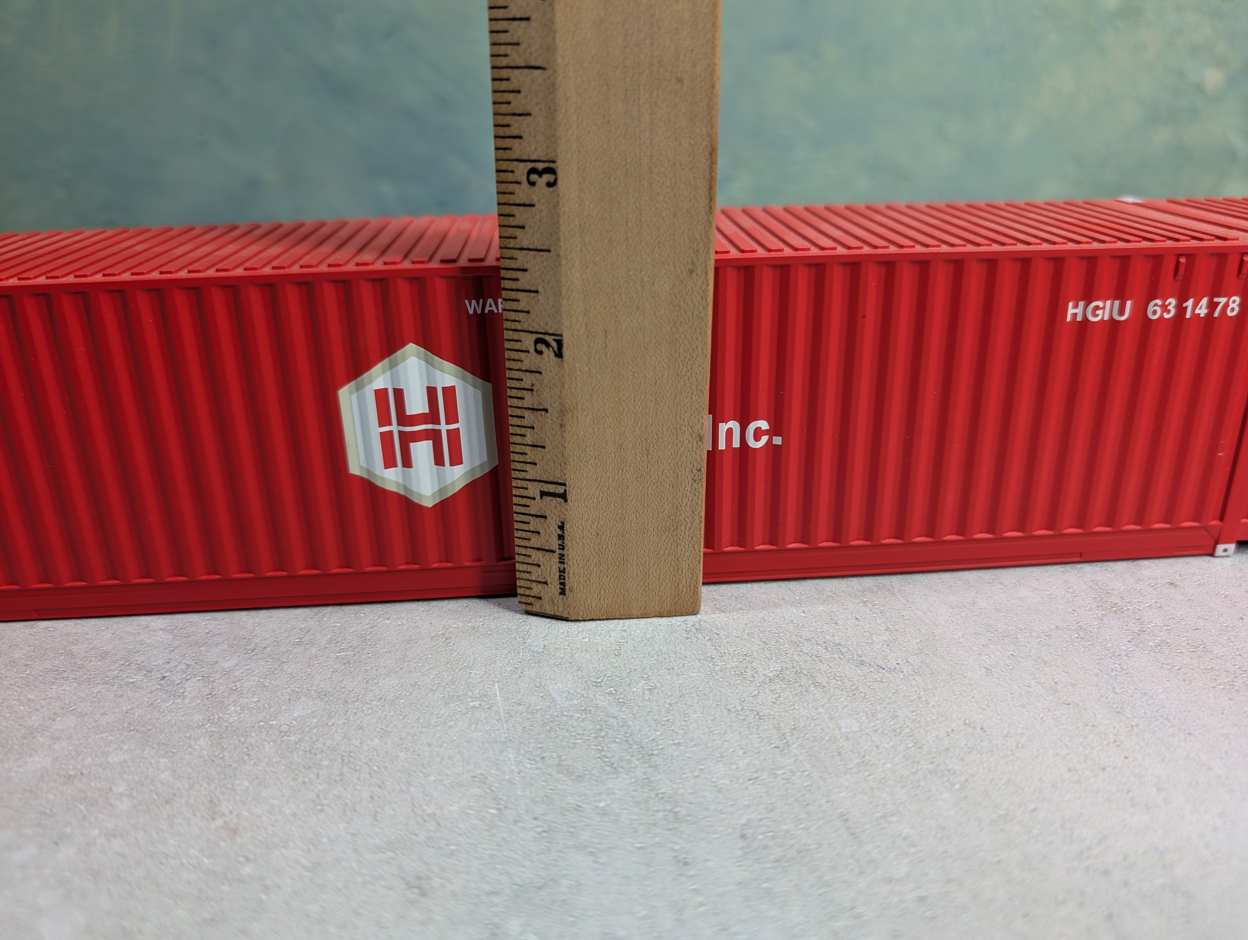 USED Atlas 3006302-2 O Jindo 53' Container Hub Group HGIU #631478