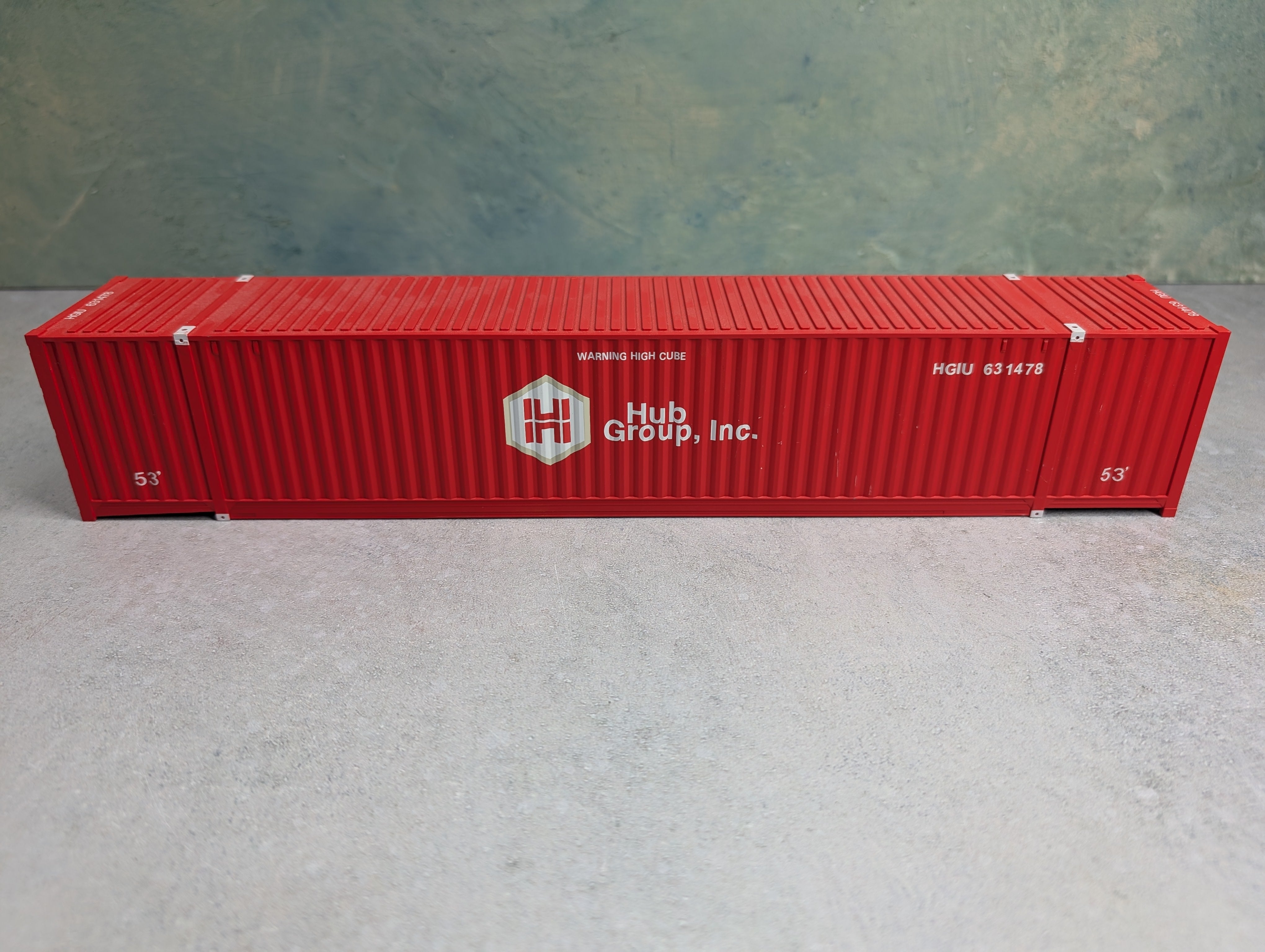 USED Atlas 3006302-2 O Jindo 53' Container Hub Group HGIU #631478