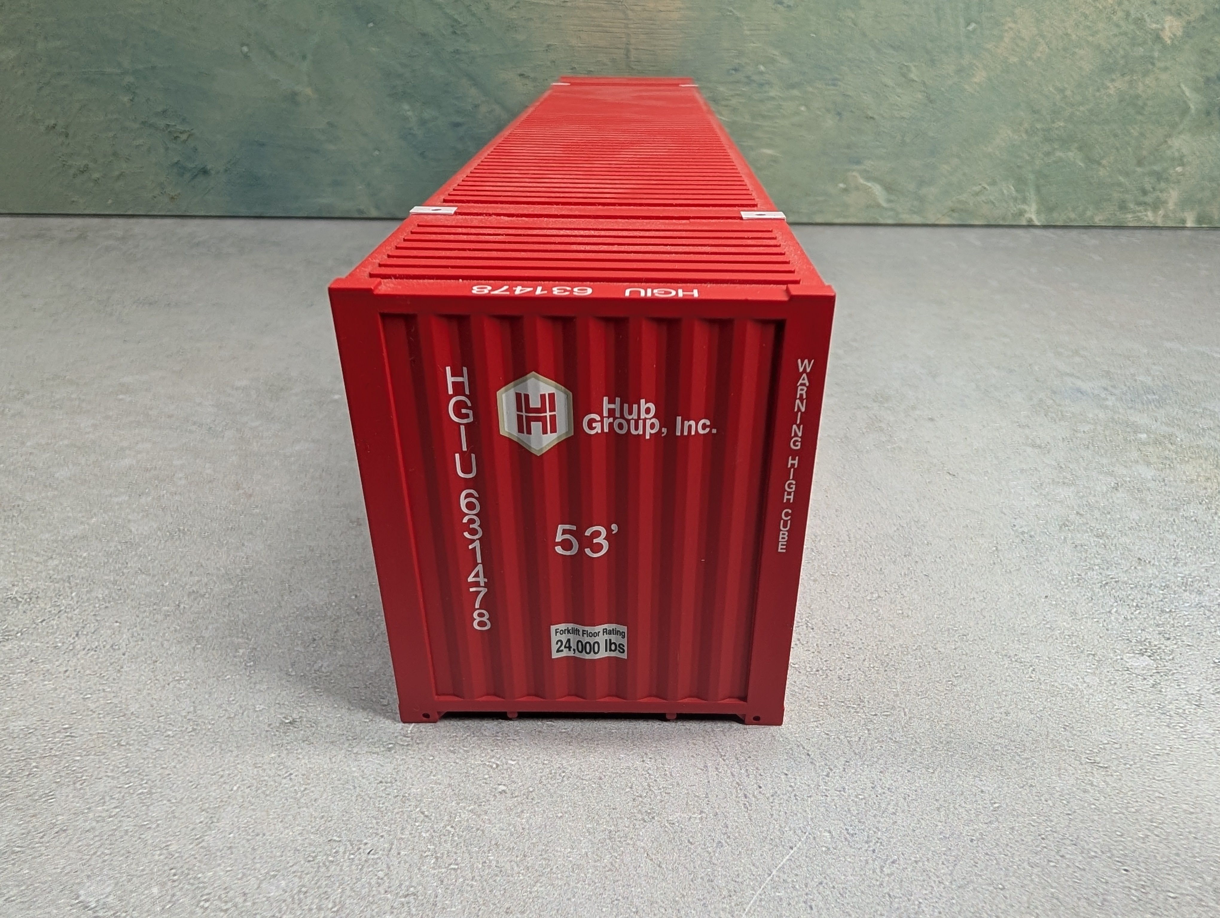 USED Atlas 3006302-2 O Jindo 53' Container Hub Group HGIU #631478