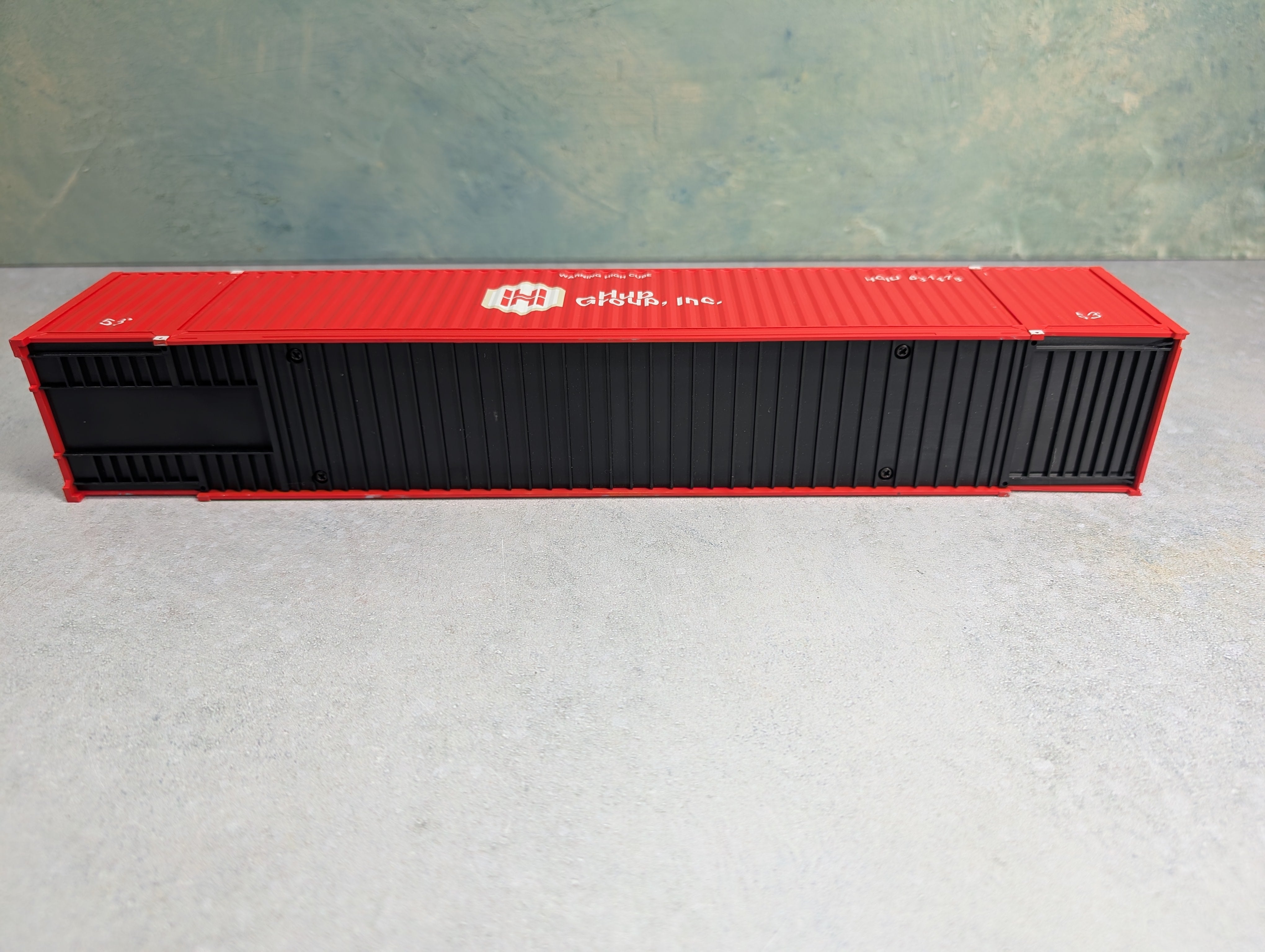 USED Atlas 3006302-2 O Jindo 53' Container Hub Group HGIU #631478