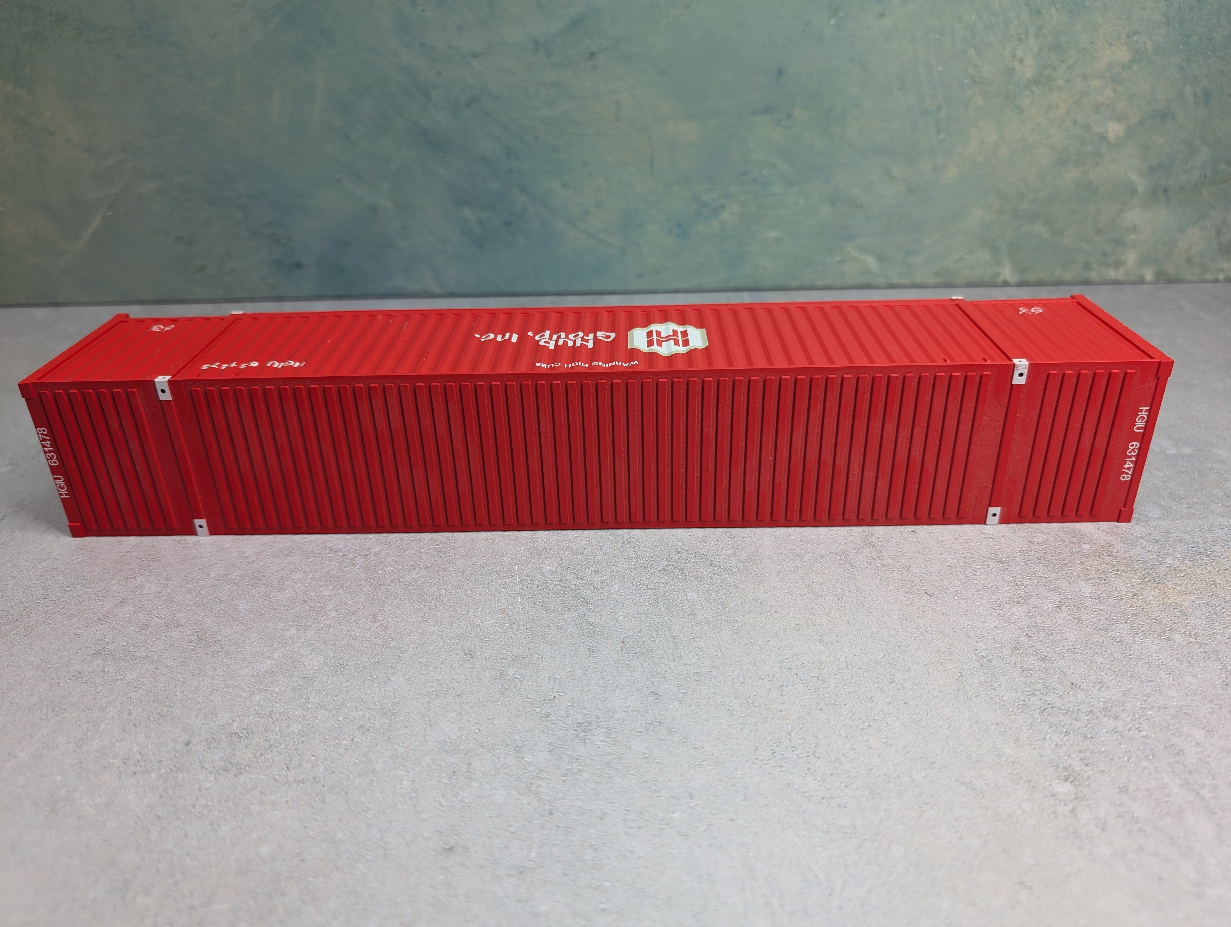 USED Atlas 3006302-2 O Jindo 53' Container Hub Group HGIU #631478