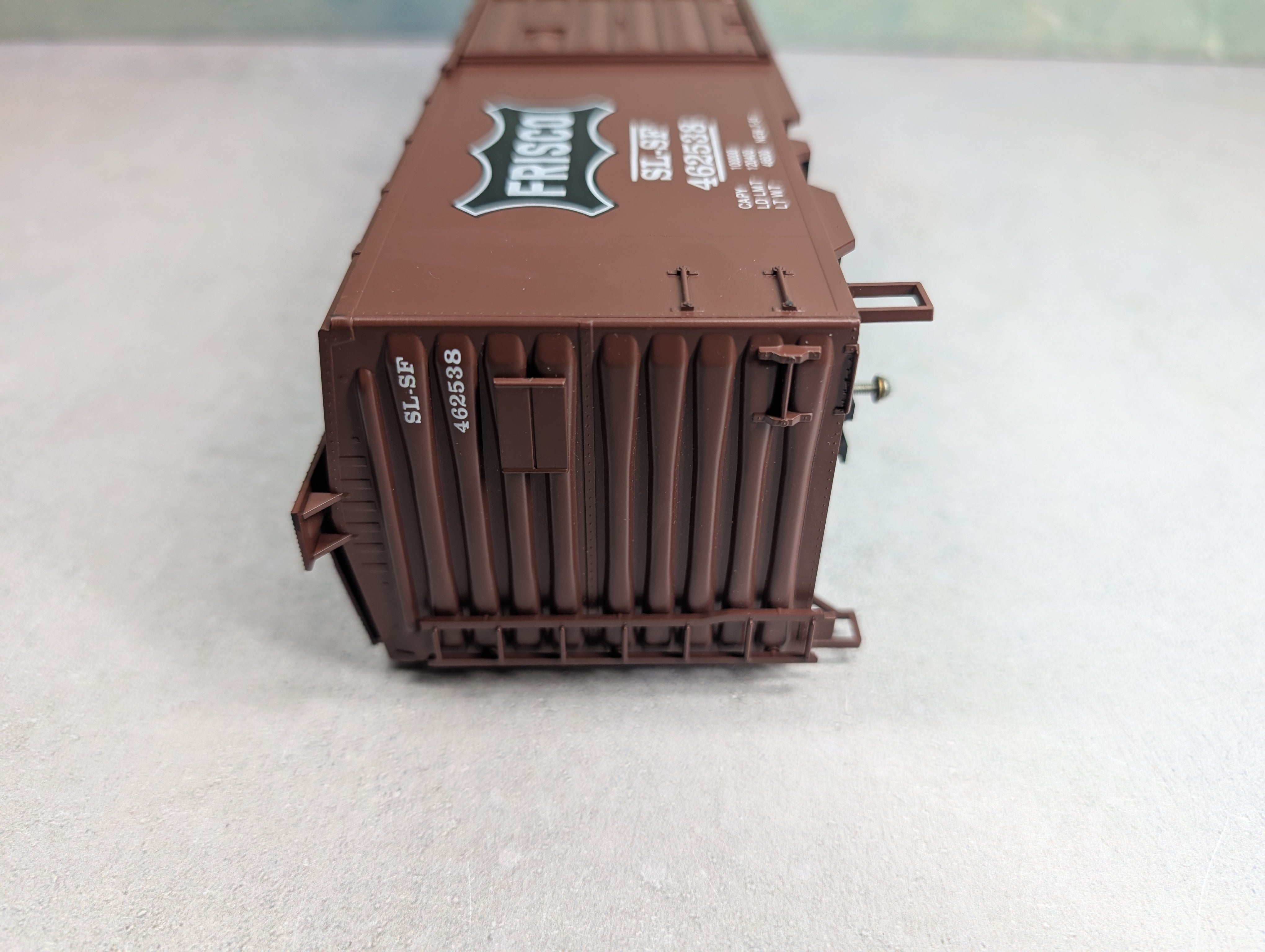 USED Weaver O PS-1 Box Car Frisco SLSF #462538 No Trucks/Couplers