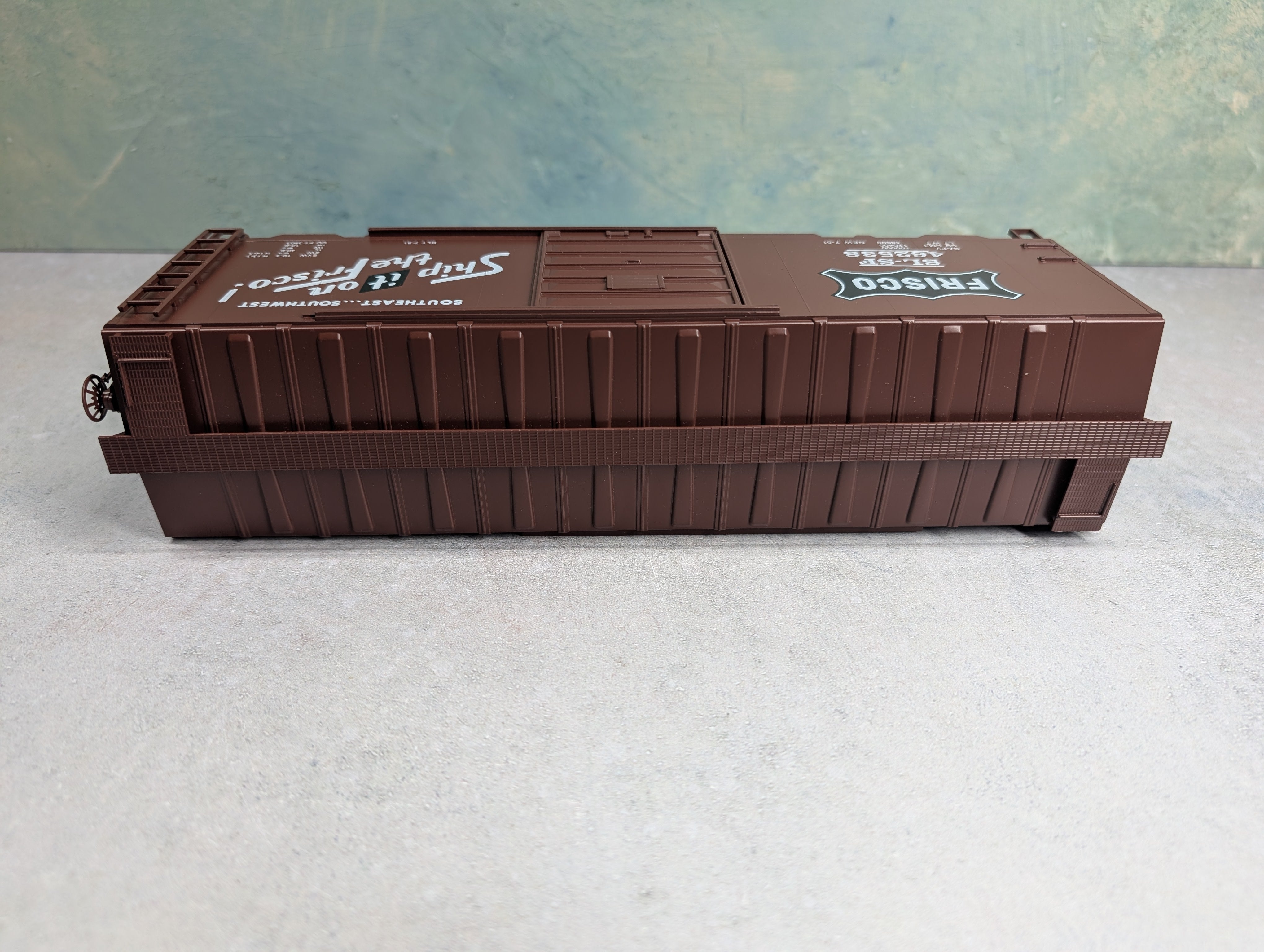 USED Weaver O PS-1 Box Car Frisco SLSF #462538 No Trucks/Couplers