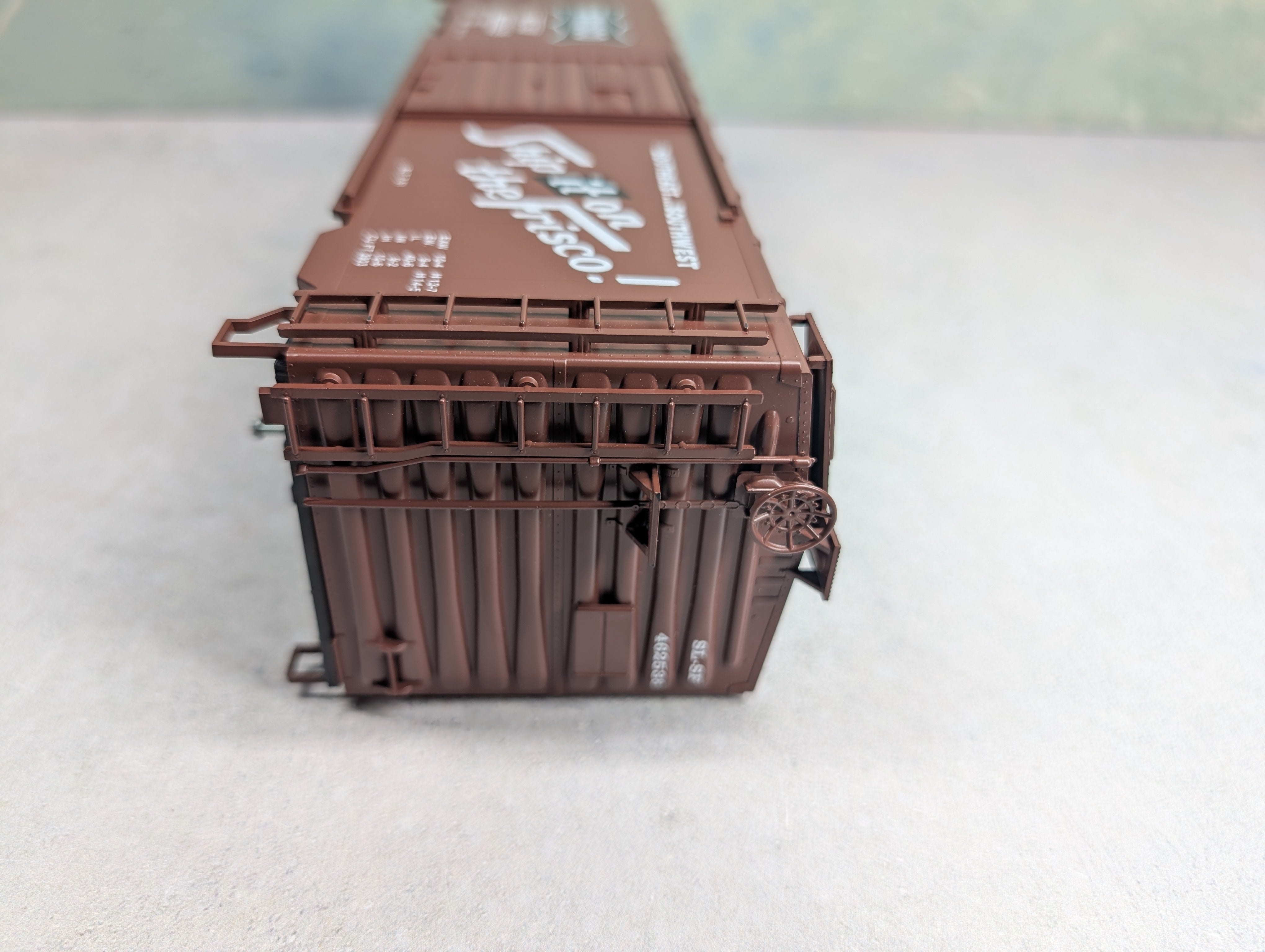 USED Weaver O PS-1 Box Car Frisco SLSF #462538 No Trucks/Couplers