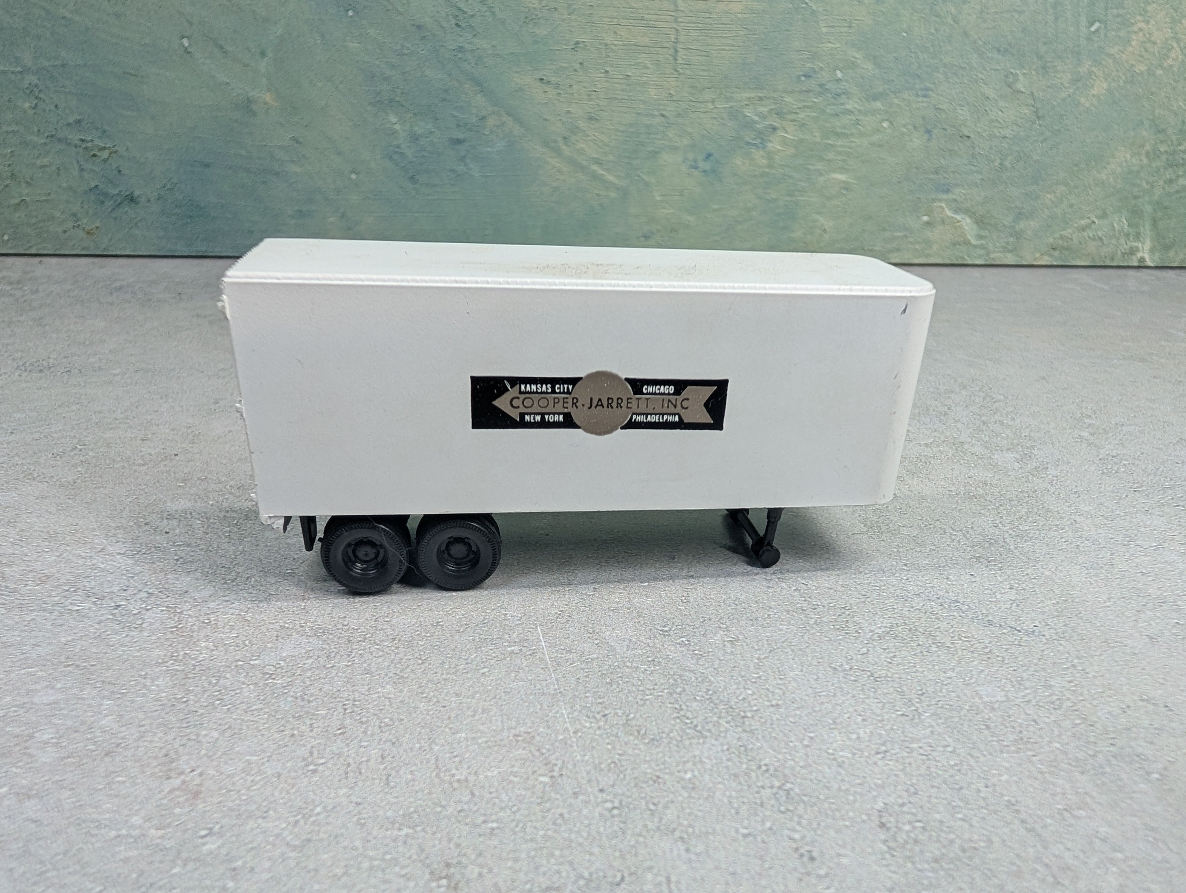 USED HO Scale Piggy Trailer Cooper Jarrett Inc