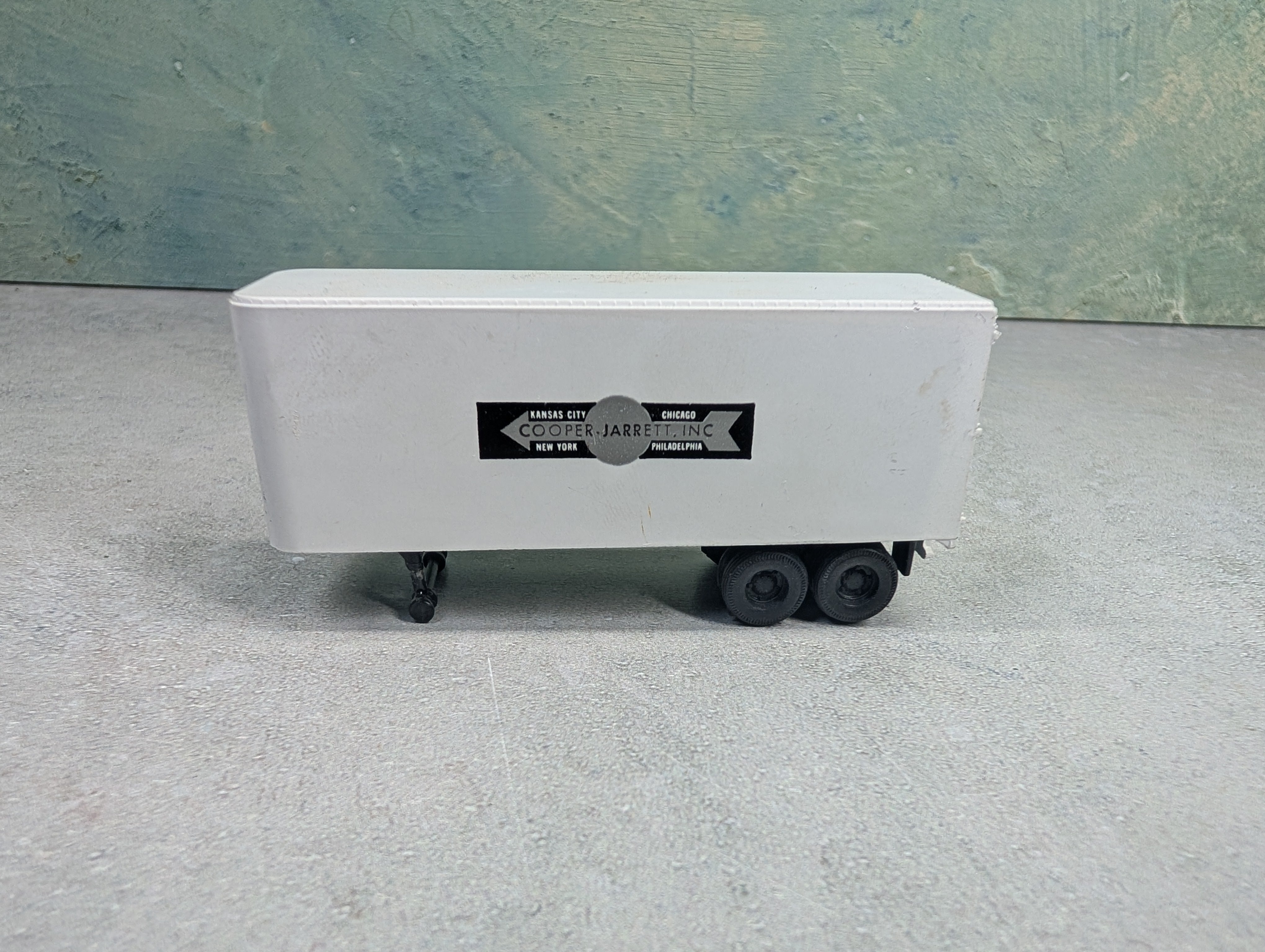 USED HO Scale Piggy Trailer Cooper Jarrett Inc