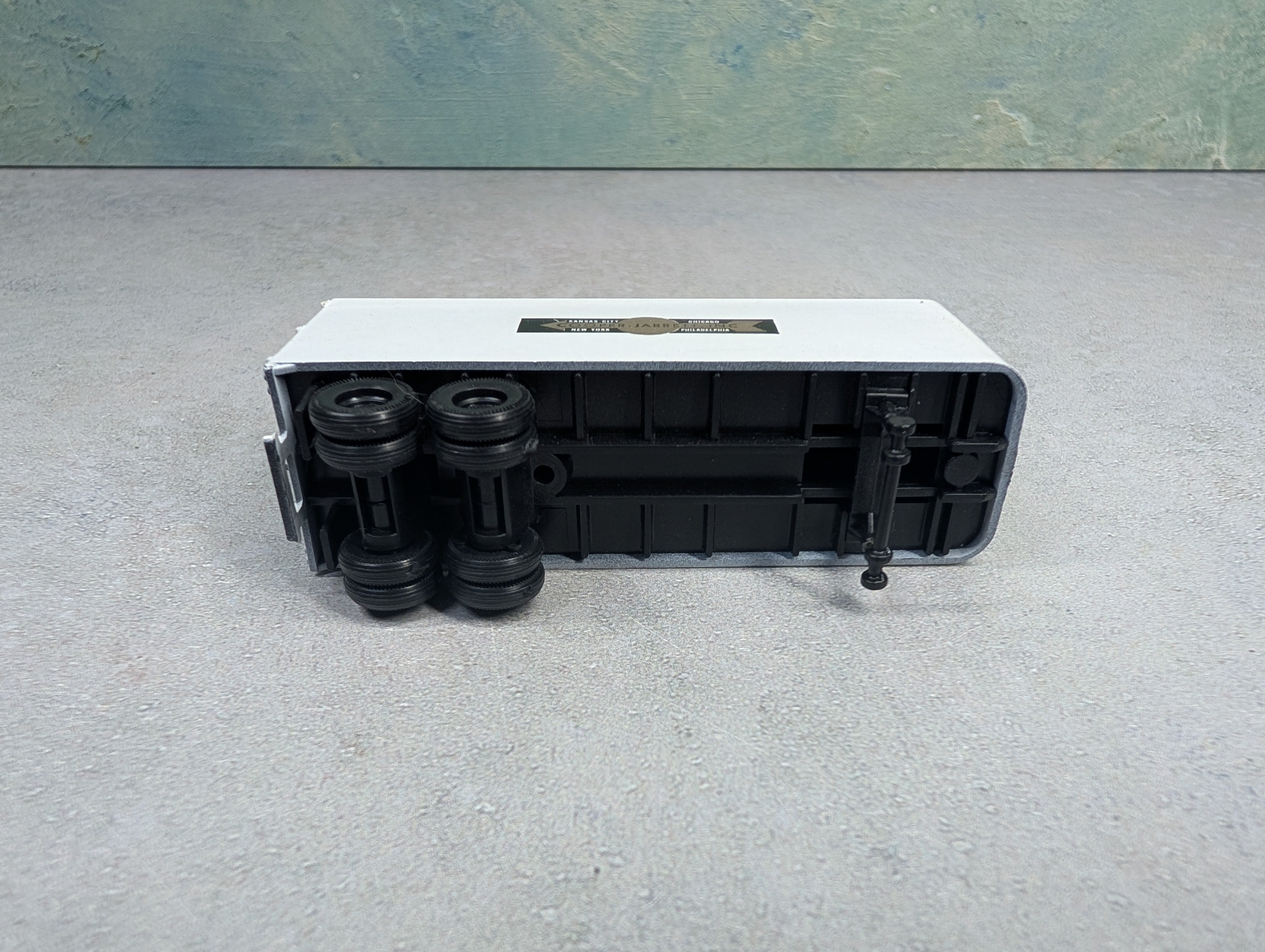 USED HO Scale Piggy Trailer Cooper Jarrett Inc