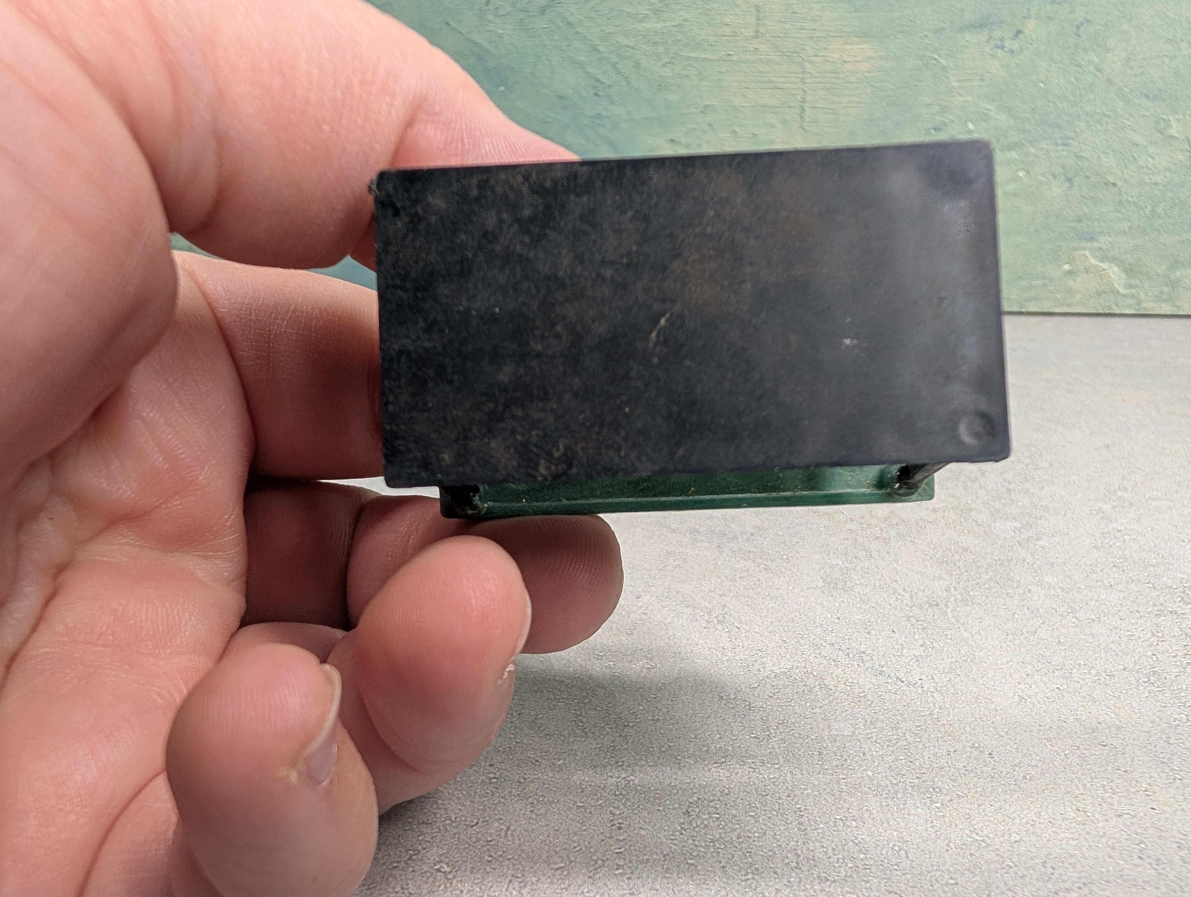 USED HO Scale Patio