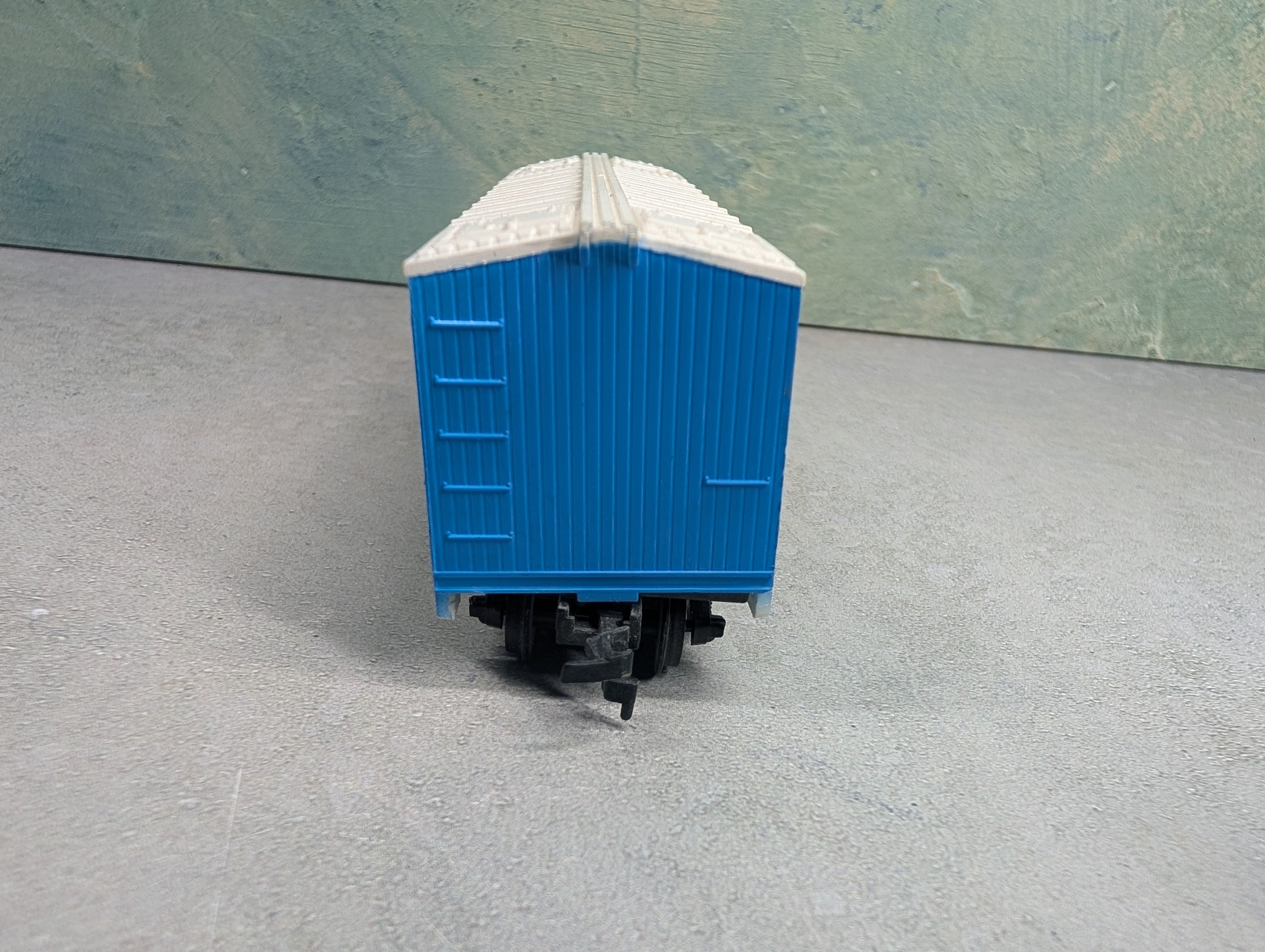 USED Life-Like HO Scale 40' Wooden Box Car Bangor and Aroostook BAR #6532