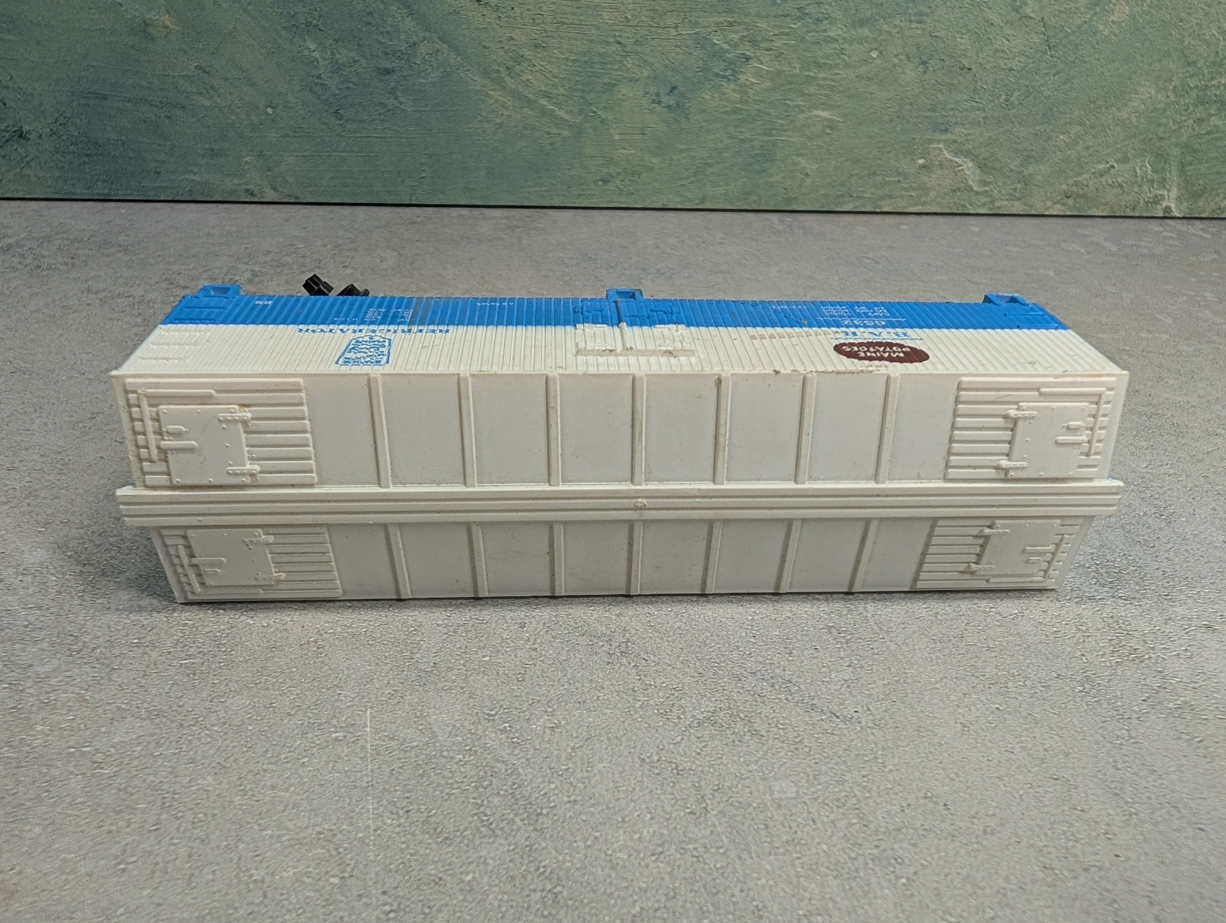 USED Life-Like HO Scale 40' Wooden Box Car Bangor and Aroostook BAR #6532