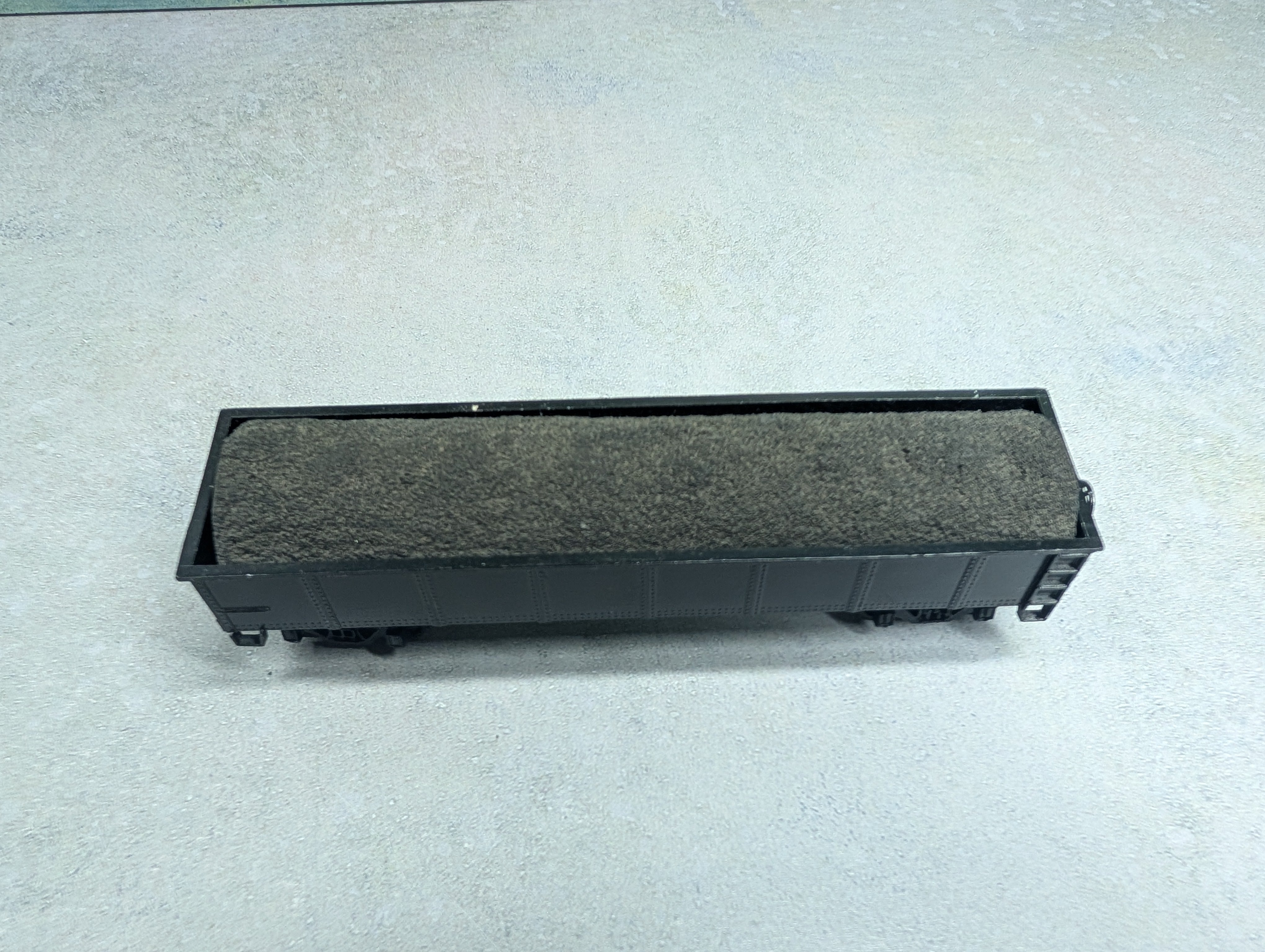 USED Bachmann HO Scale Black Painted Undecorated