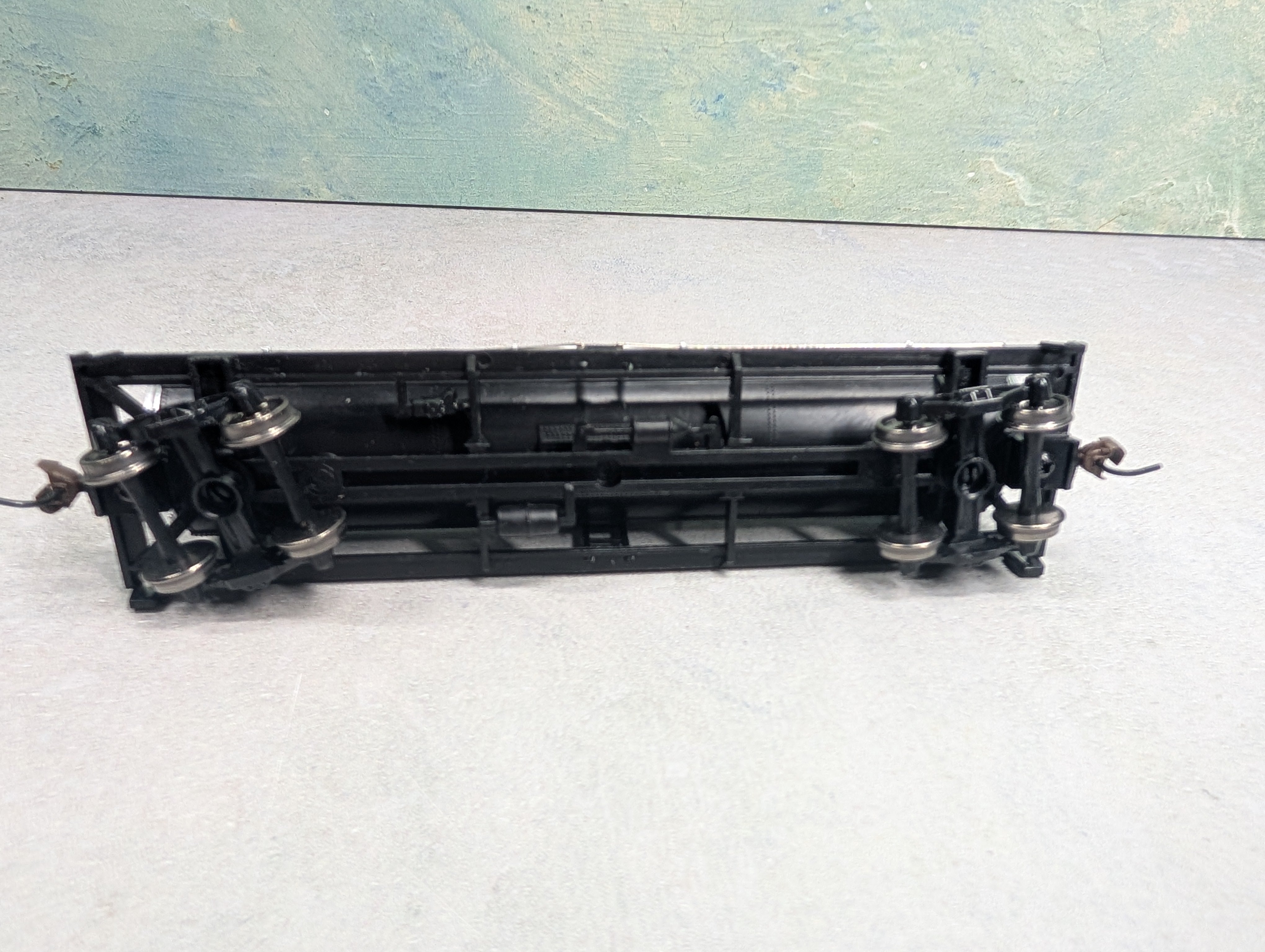 USED Walthers HO Scale Single Dome Tank Car Amoco AMOX #1330
