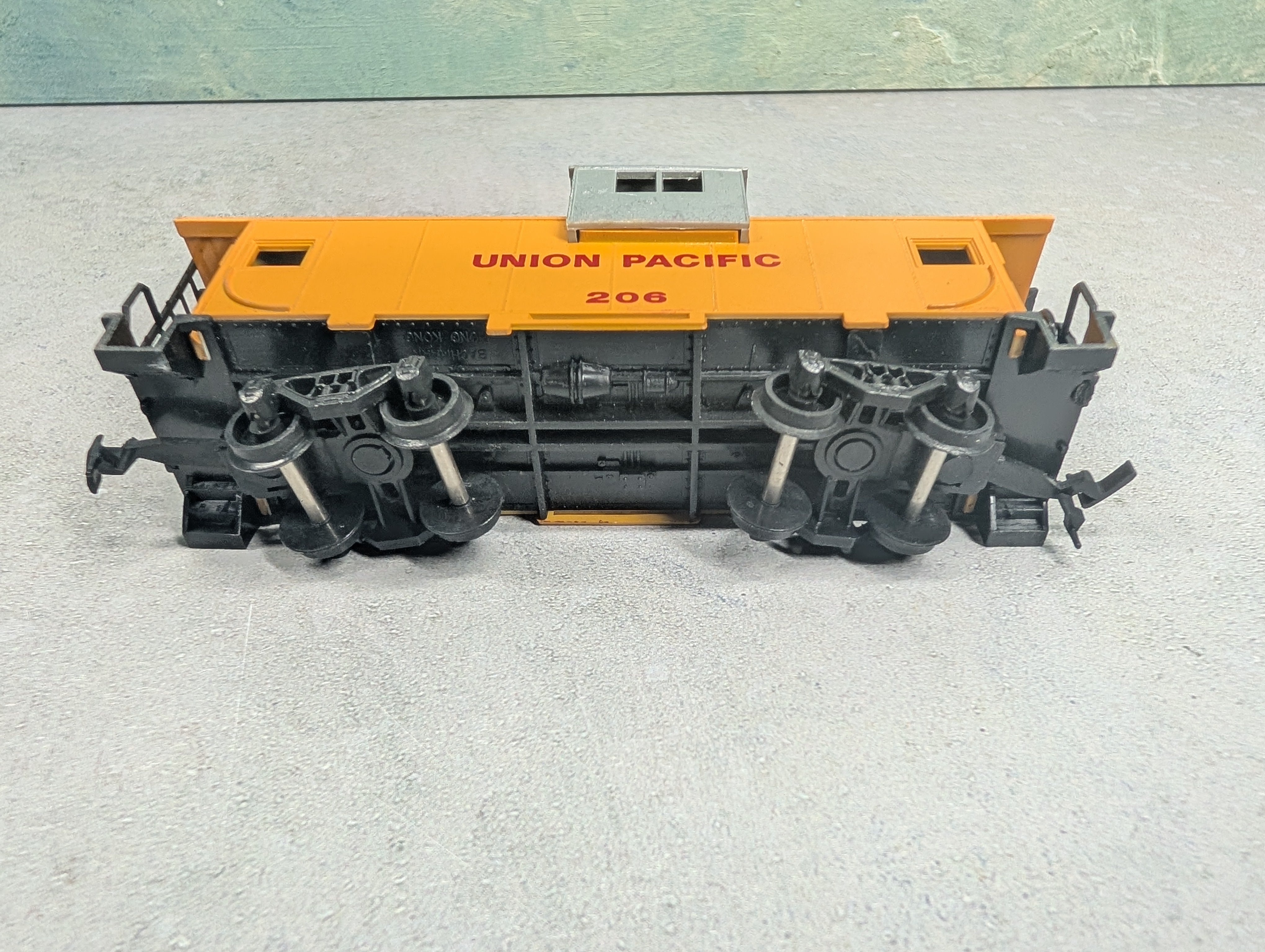 USED Bachmann HO Scale Caboose Union Pacific #206