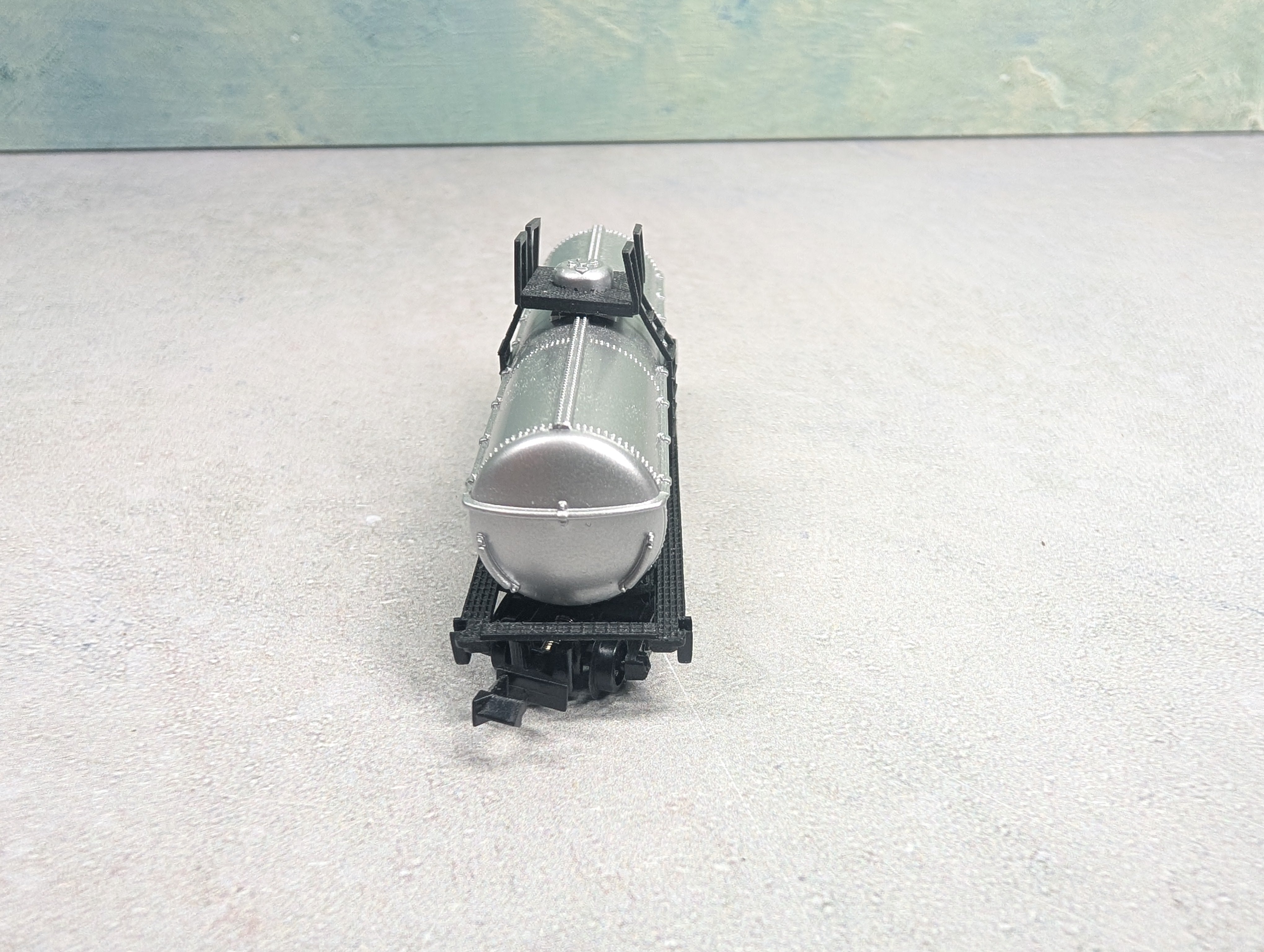 USED Model Power N Scale Single Dome Tank Car Texaco TCX #6305