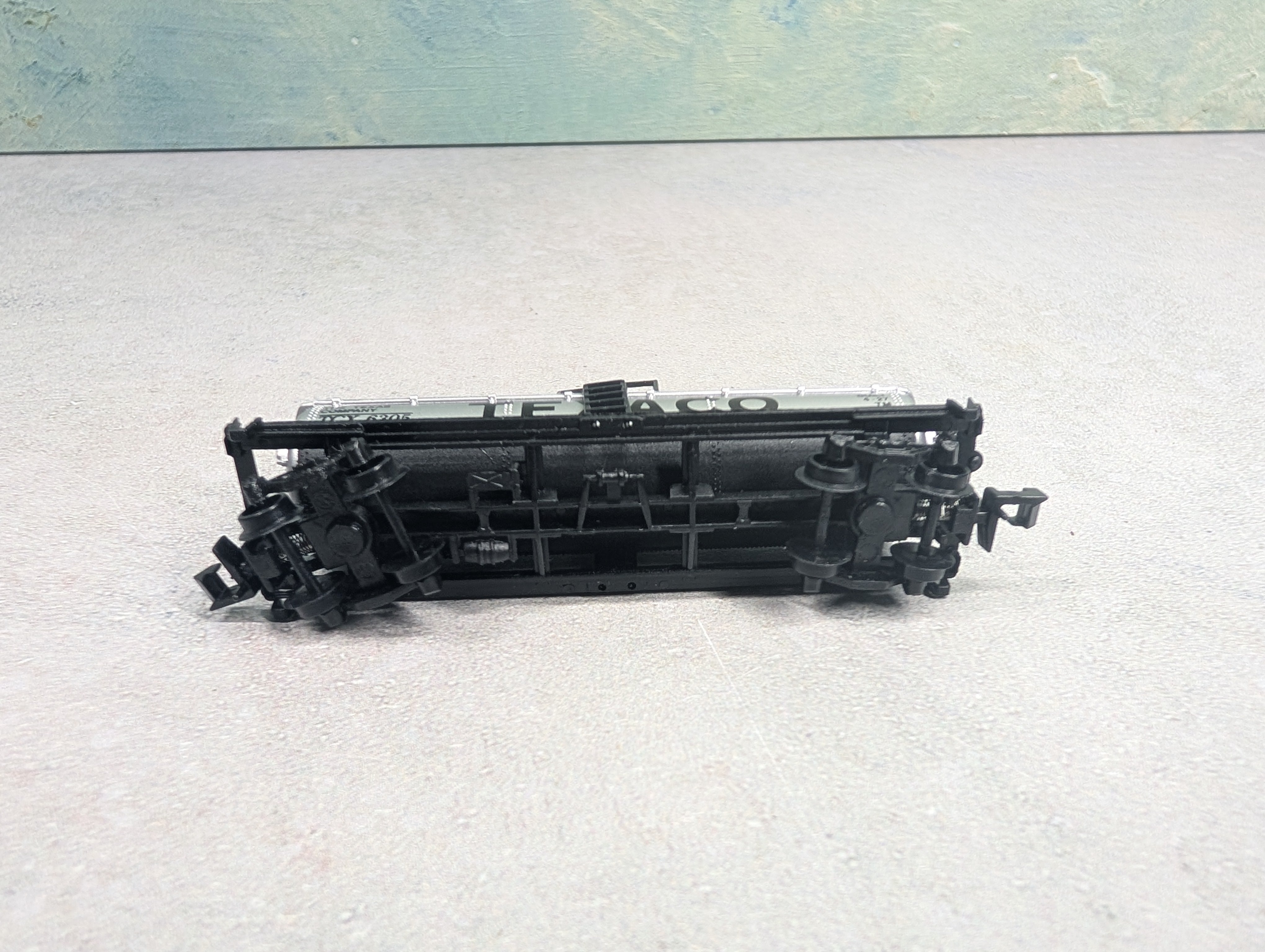 USED Model Power N Scale Single Dome Tank Car Texaco TCX #6305