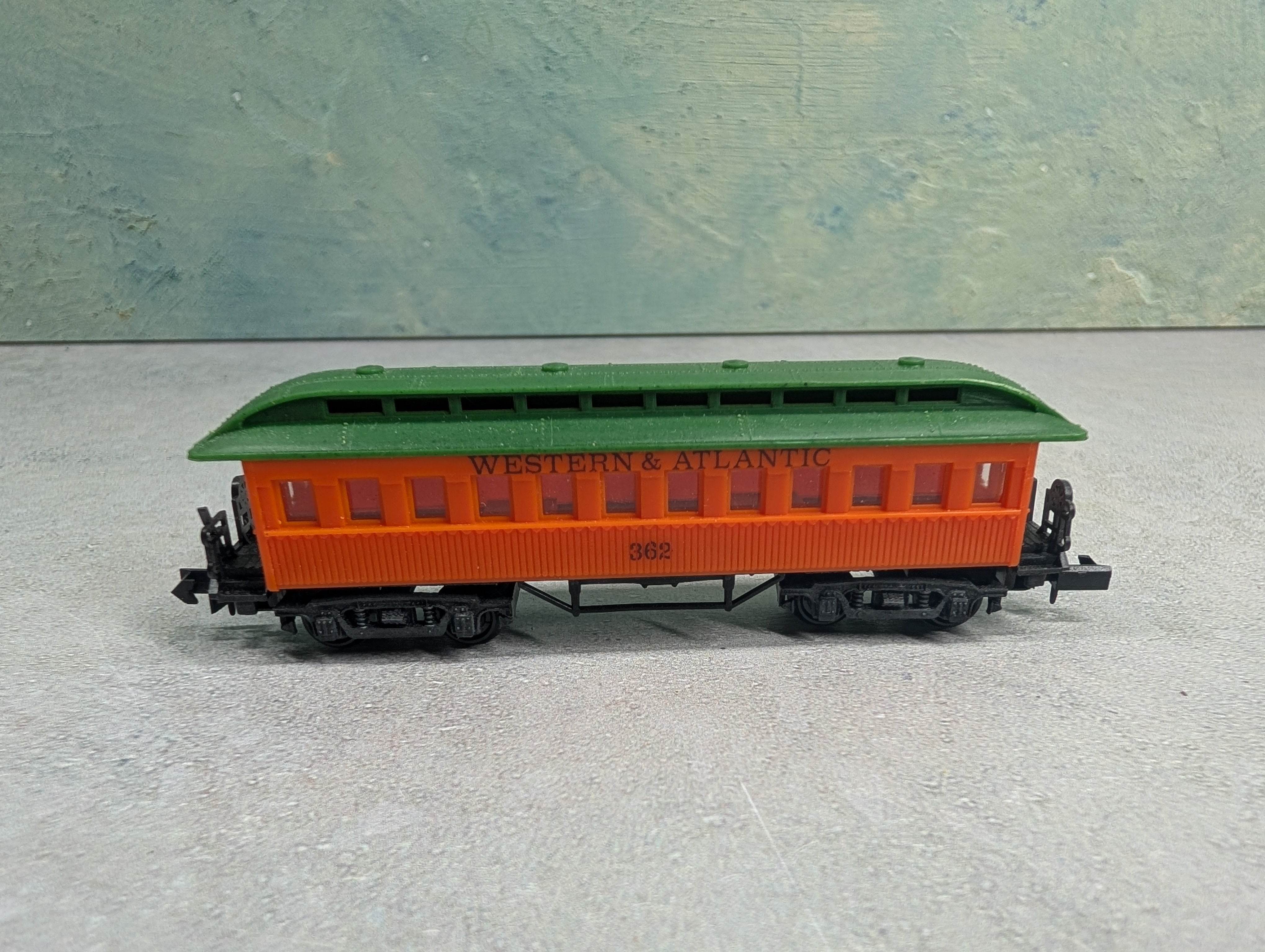 USED Arnold Rapido N Scale Old Time Passenger Car Western & Atlantic #362