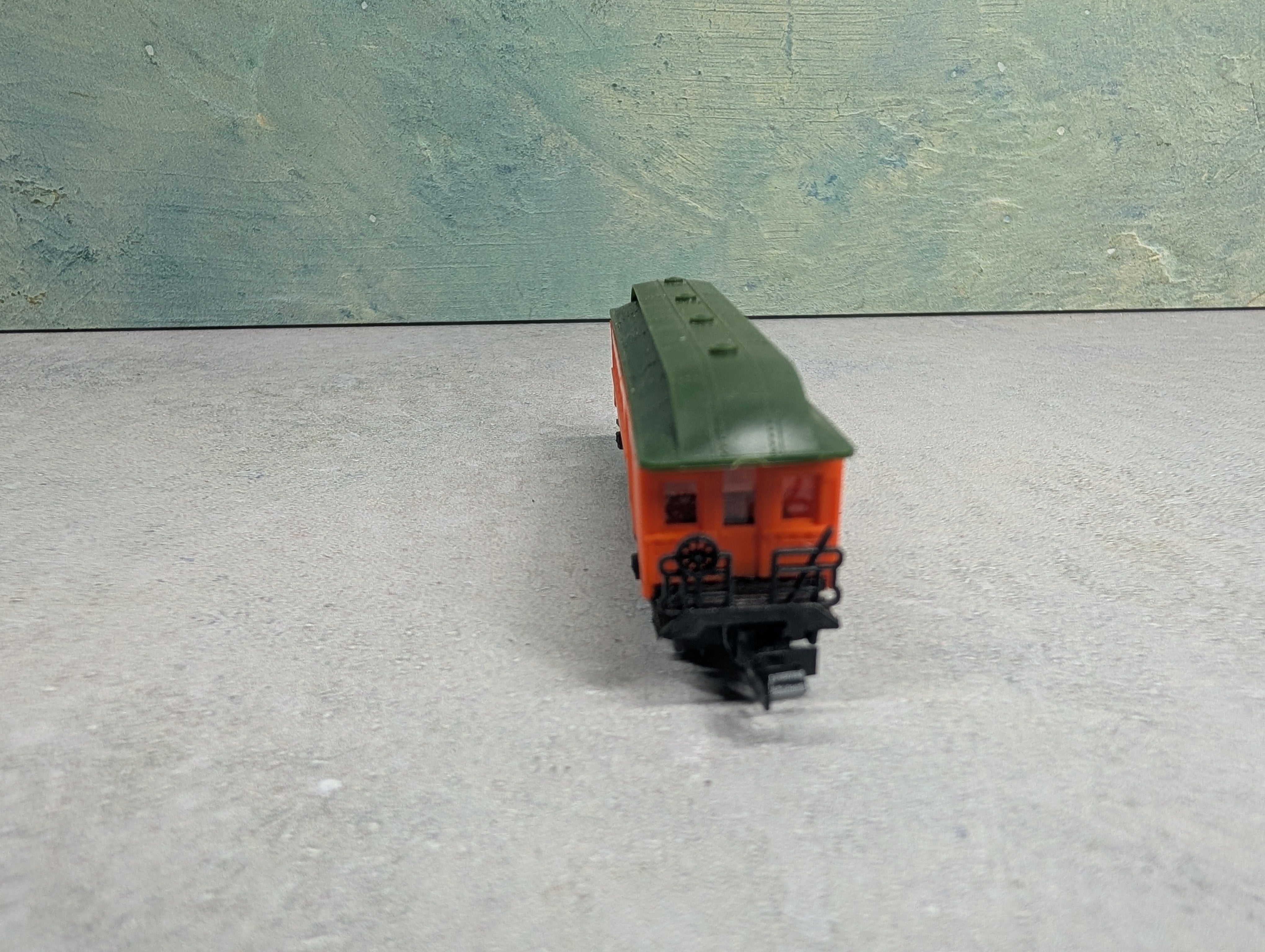 USED Arnold Rapido N Scale Old Time Combination Passenger Car Western & Atlantic #361