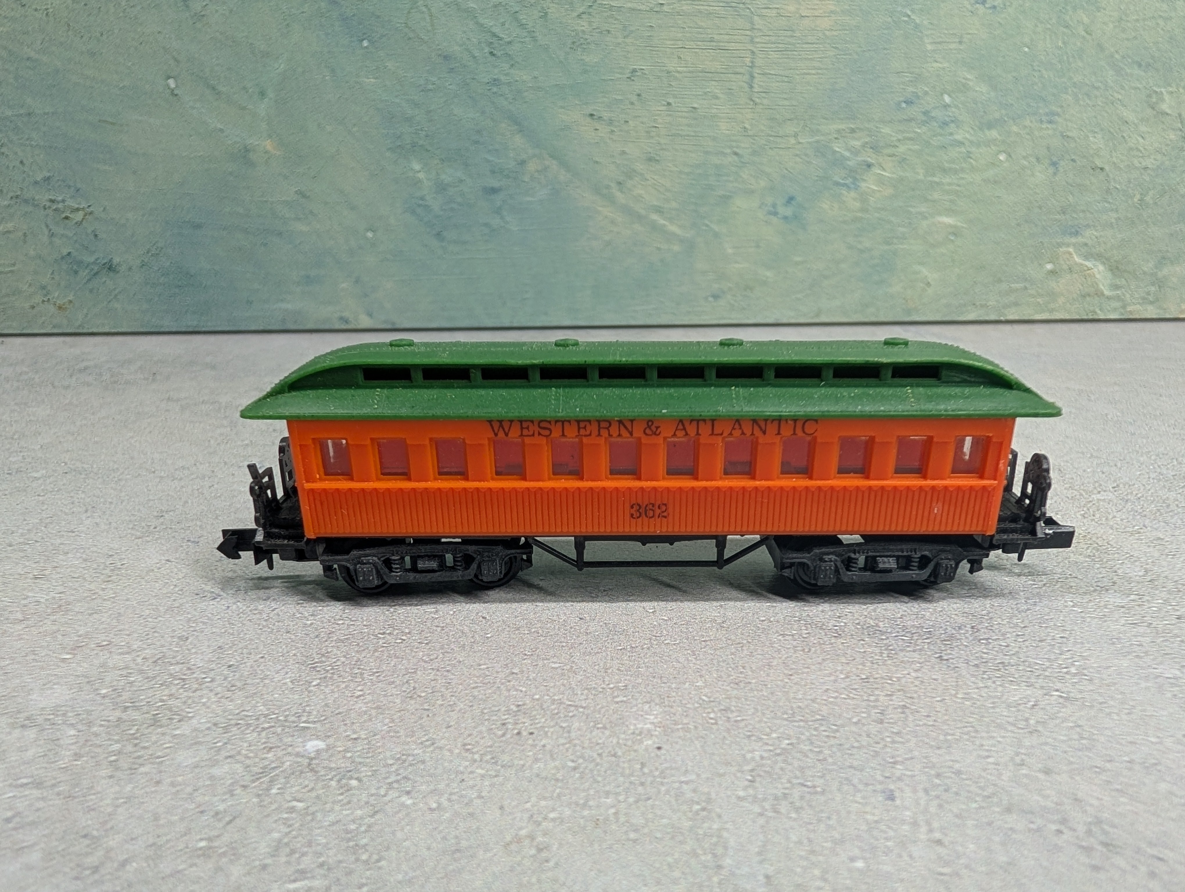 USED Arnold Rapido N Scale Old Time Passenger Car Western & Atlantic #362