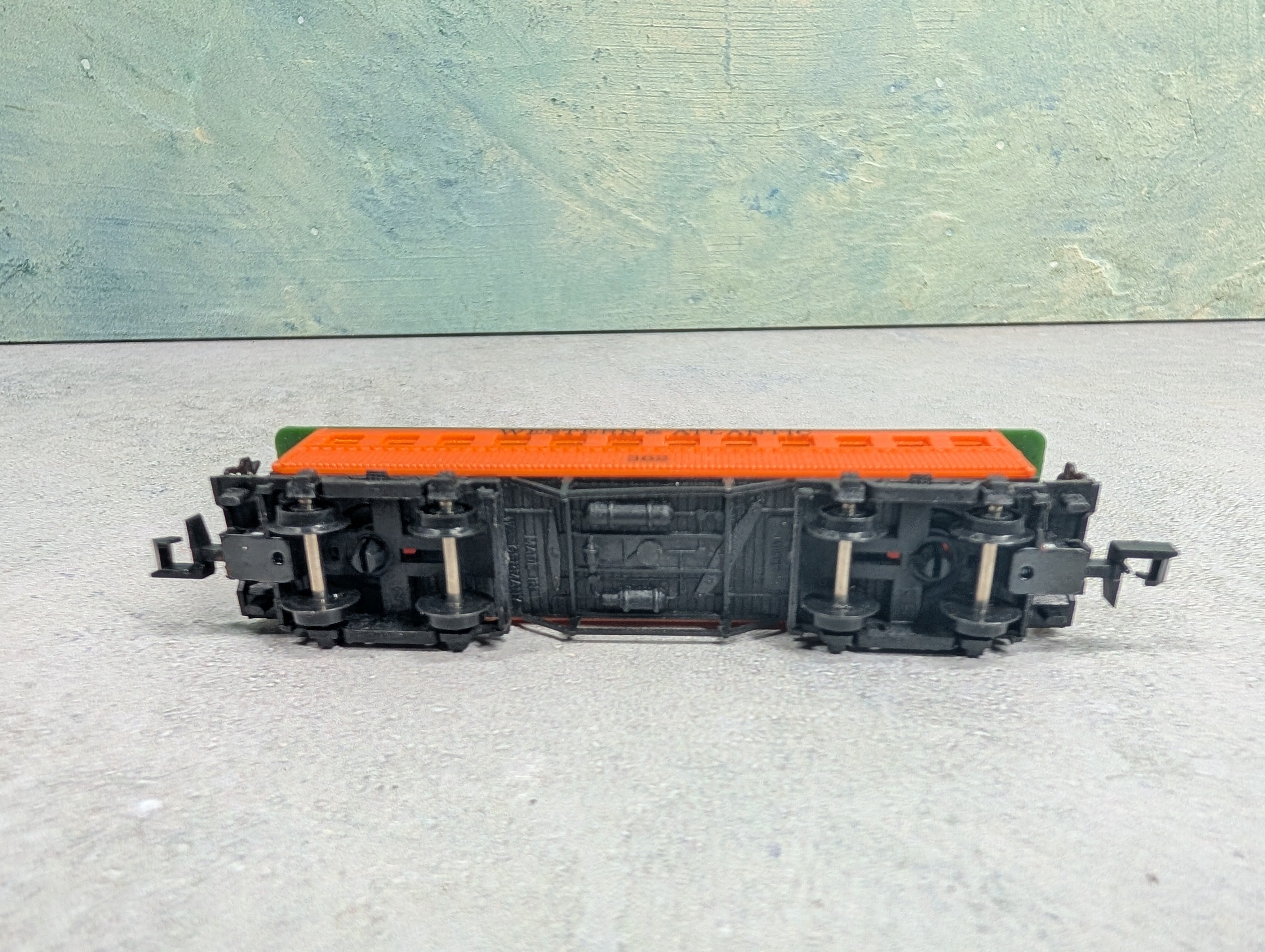 USED Arnold Rapido N Scale Old Time Passenger Car Western & Atlantic #362