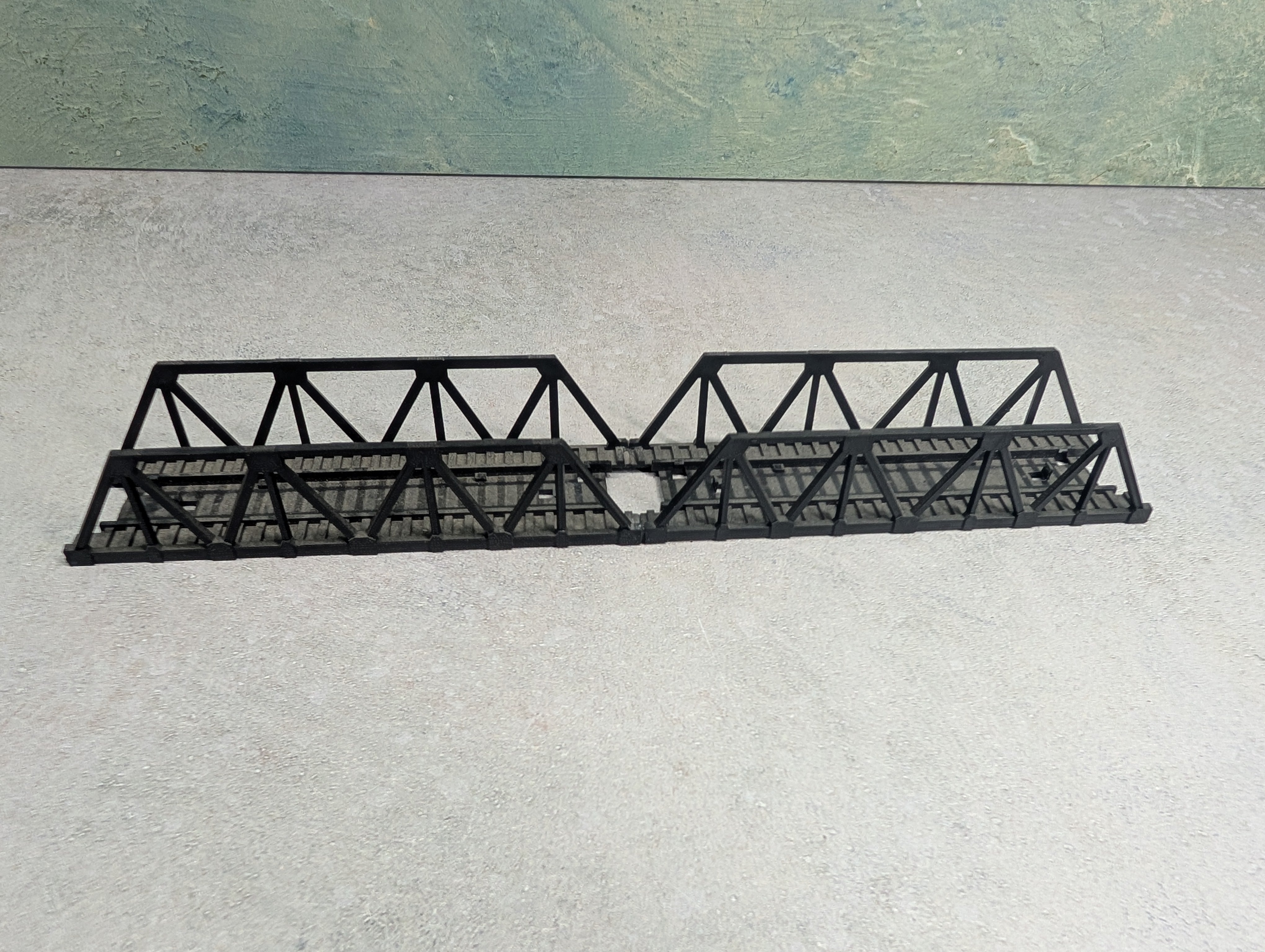 USED Atlas N Scale Double Bridge (No Track Included)