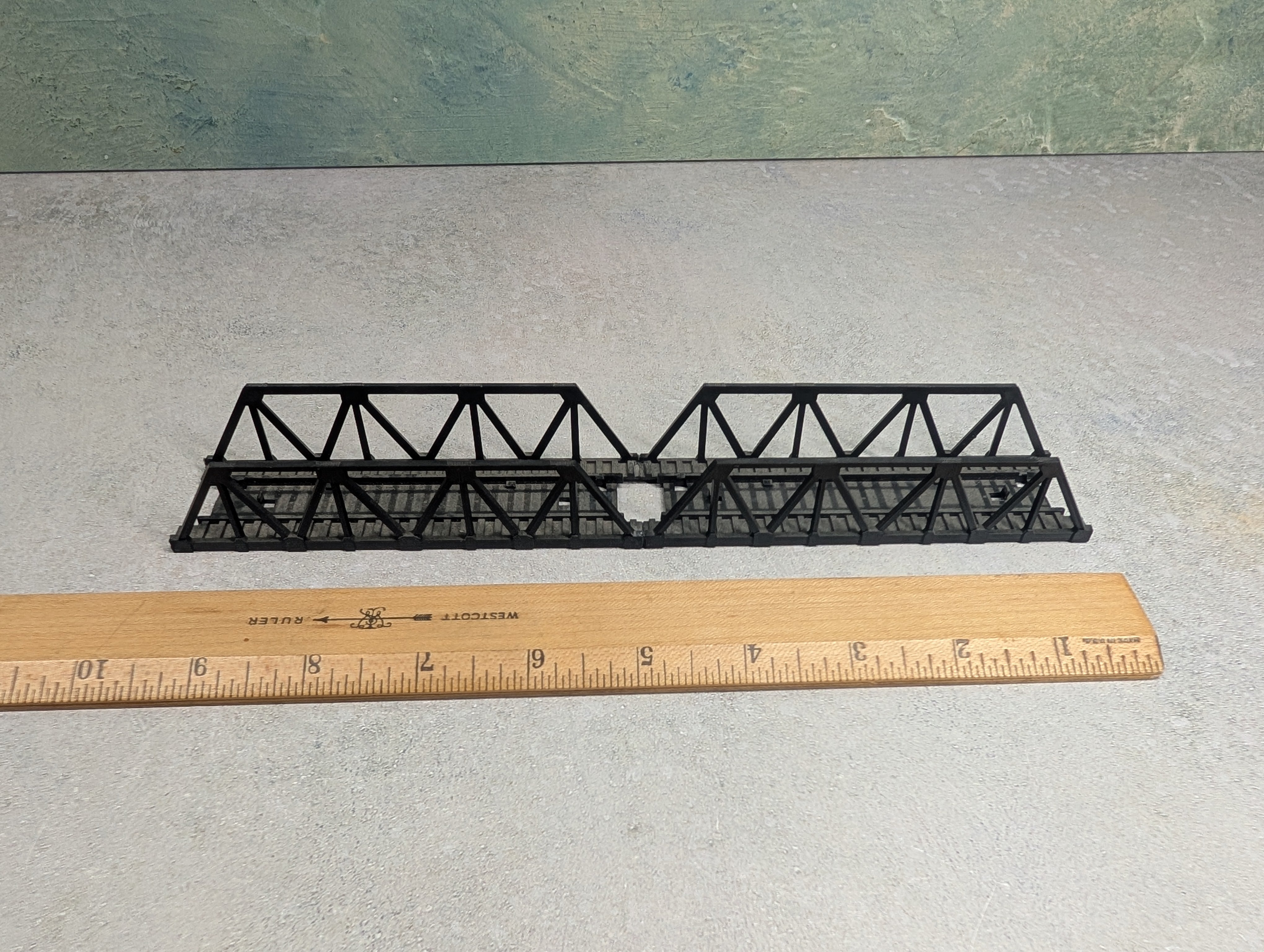 USED Atlas N Scale Double Bridge (No Track Included)