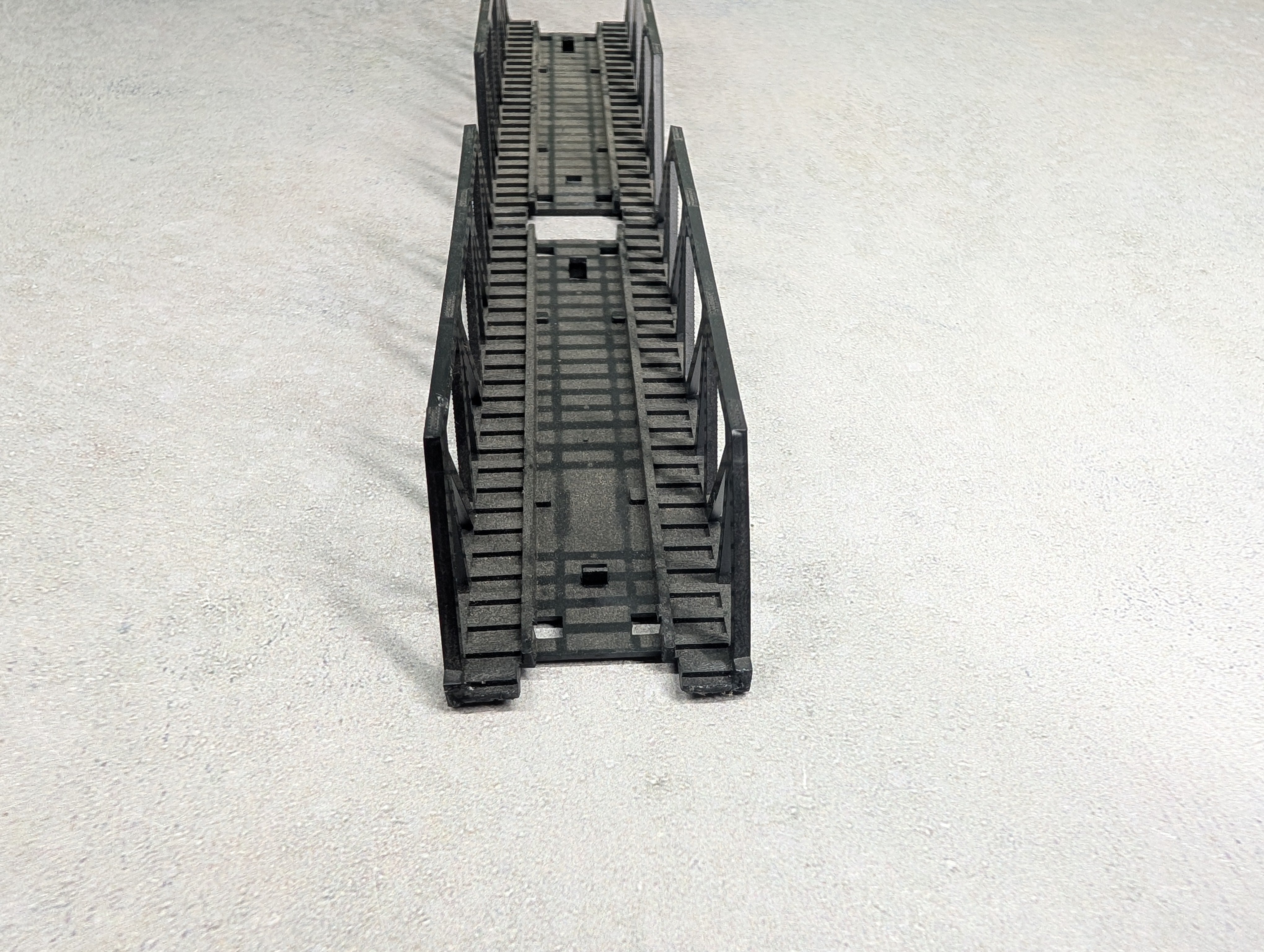 USED Atlas N Scale Double Bridge (No Track Included)