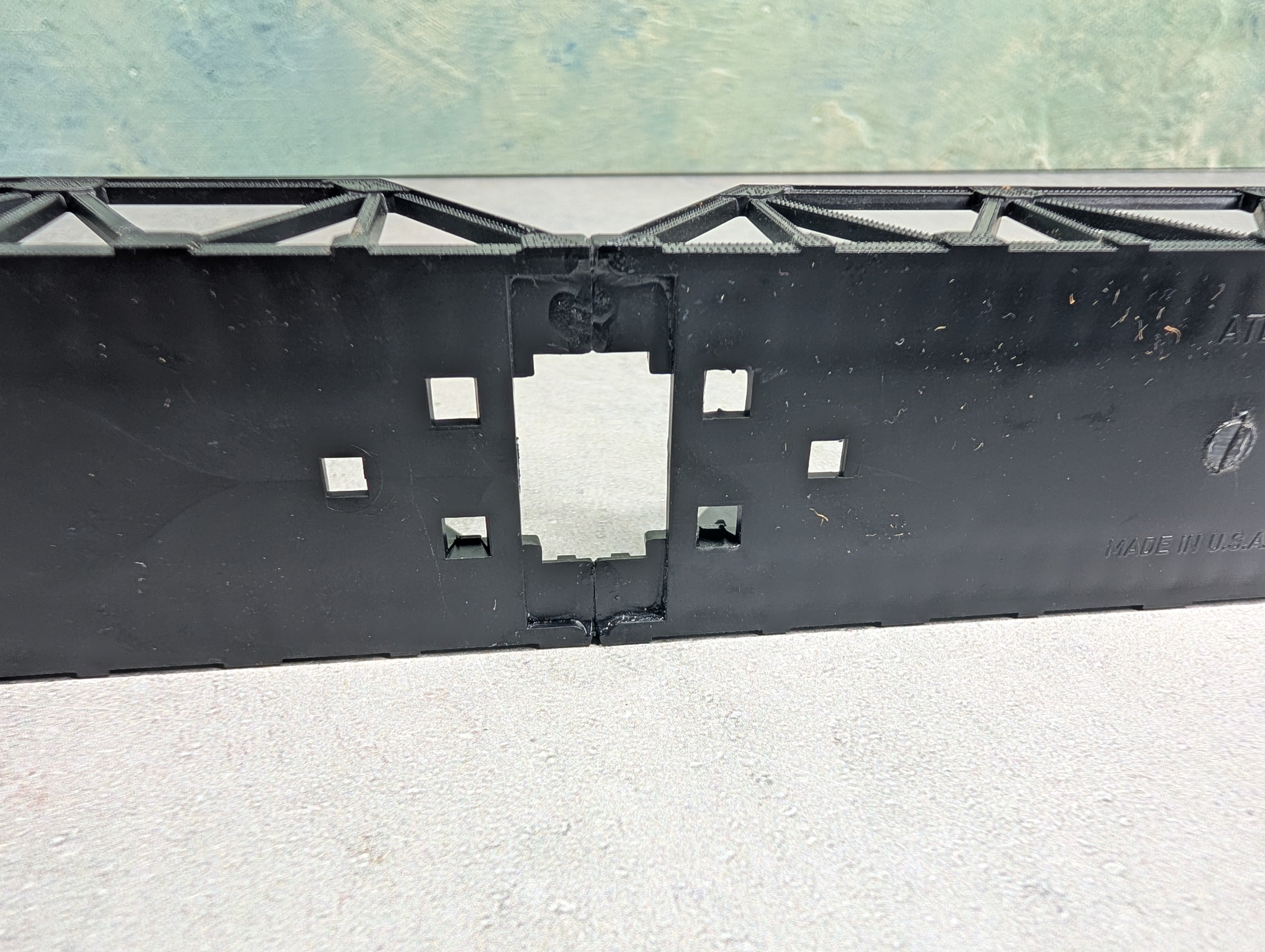 USED Atlas N Scale Double Bridge (No Track Included)